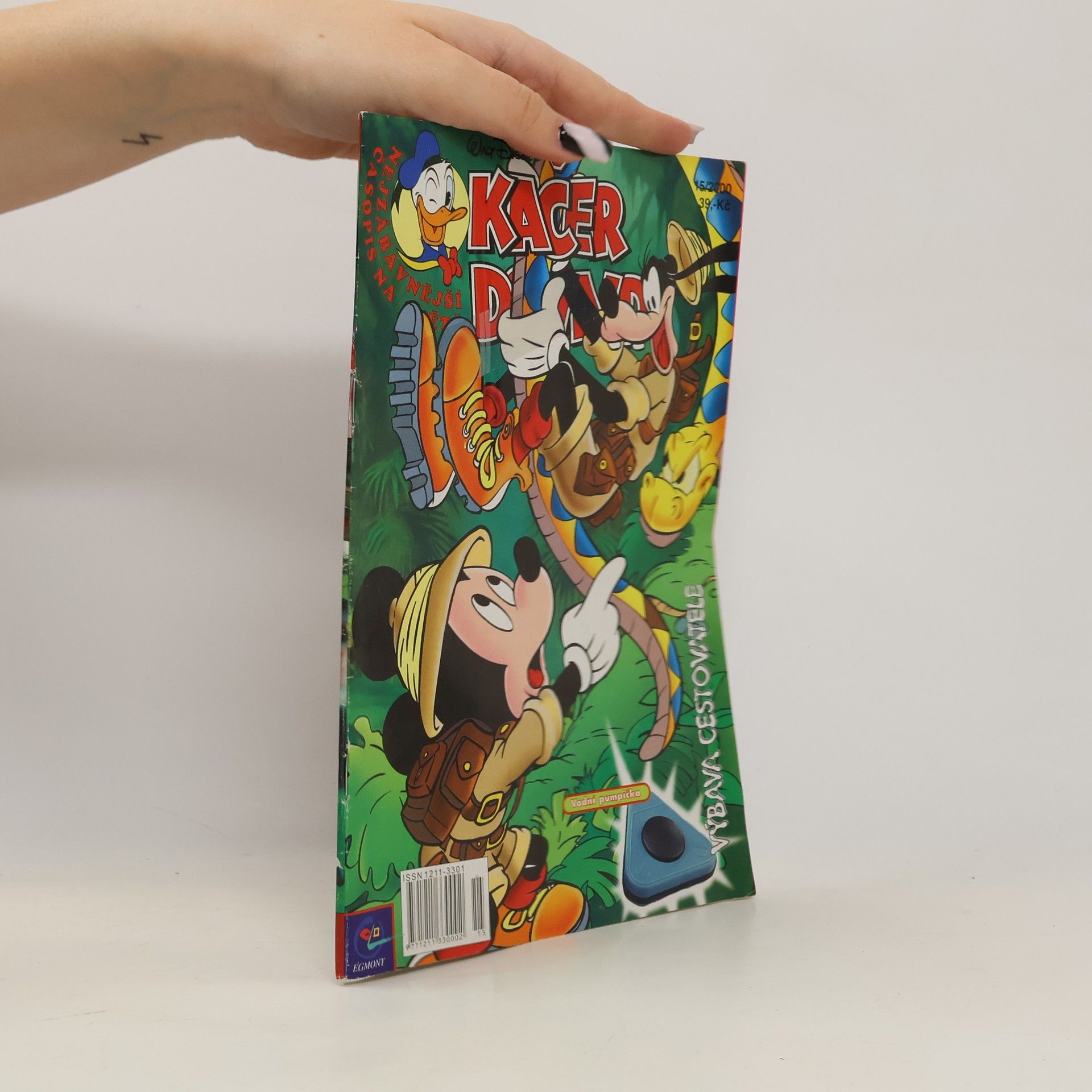 Auteurscollectief Kačer Donald 15/2000