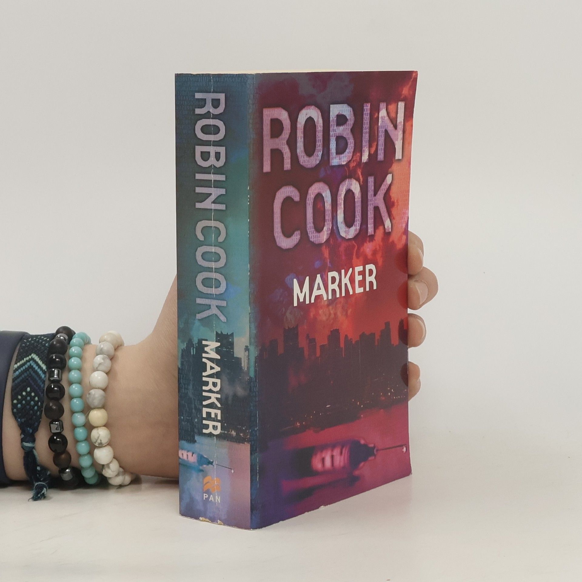 Robin Cook Marker