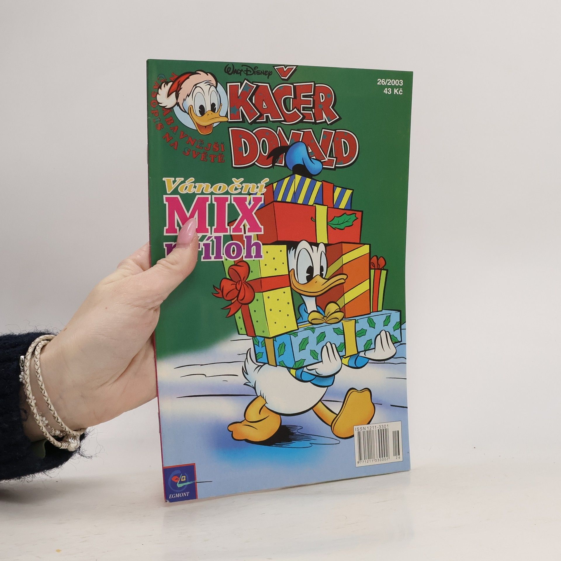 Kolektív autorov Kačer Donald 26/2003