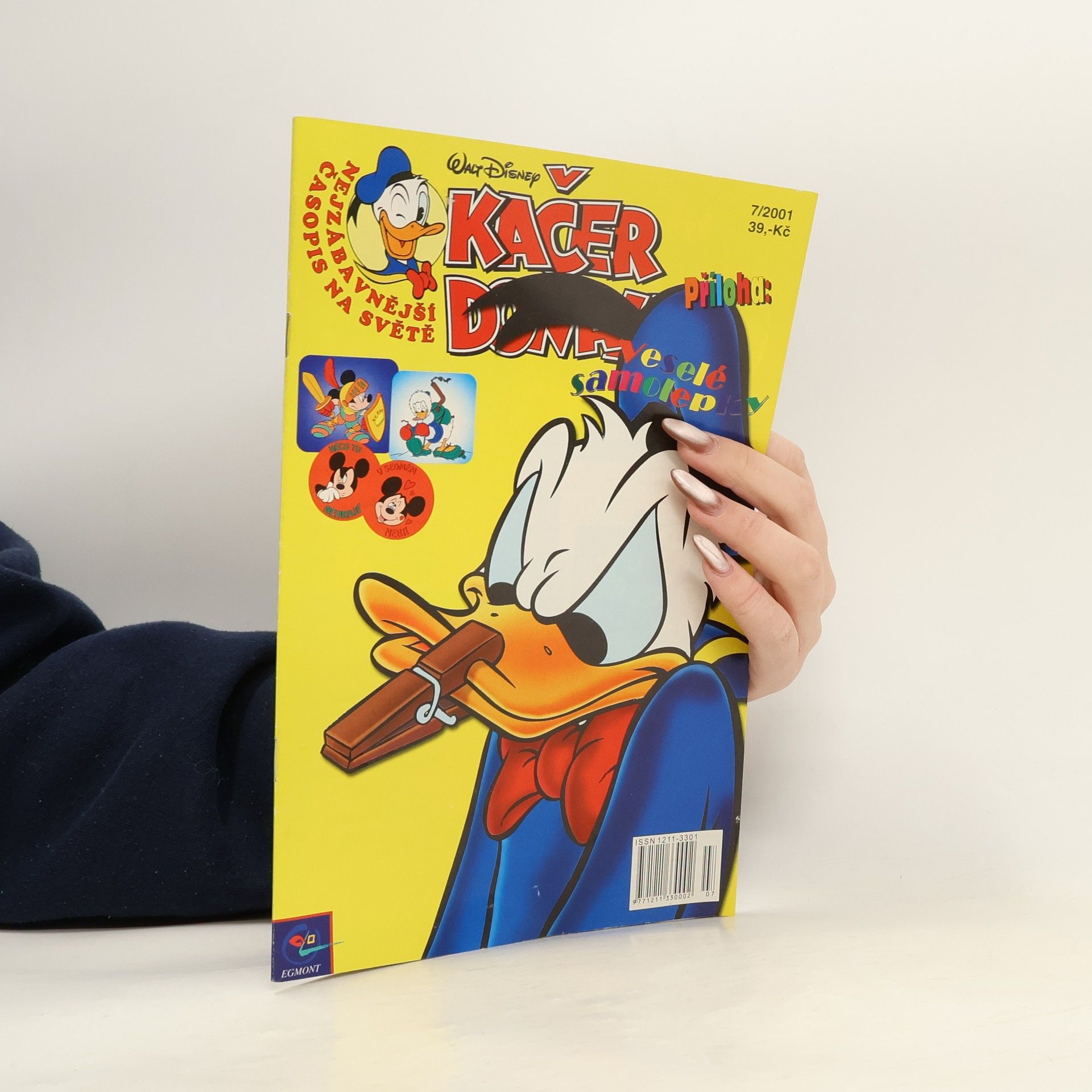 Kolektív autorov Kačer Donald 7/2001