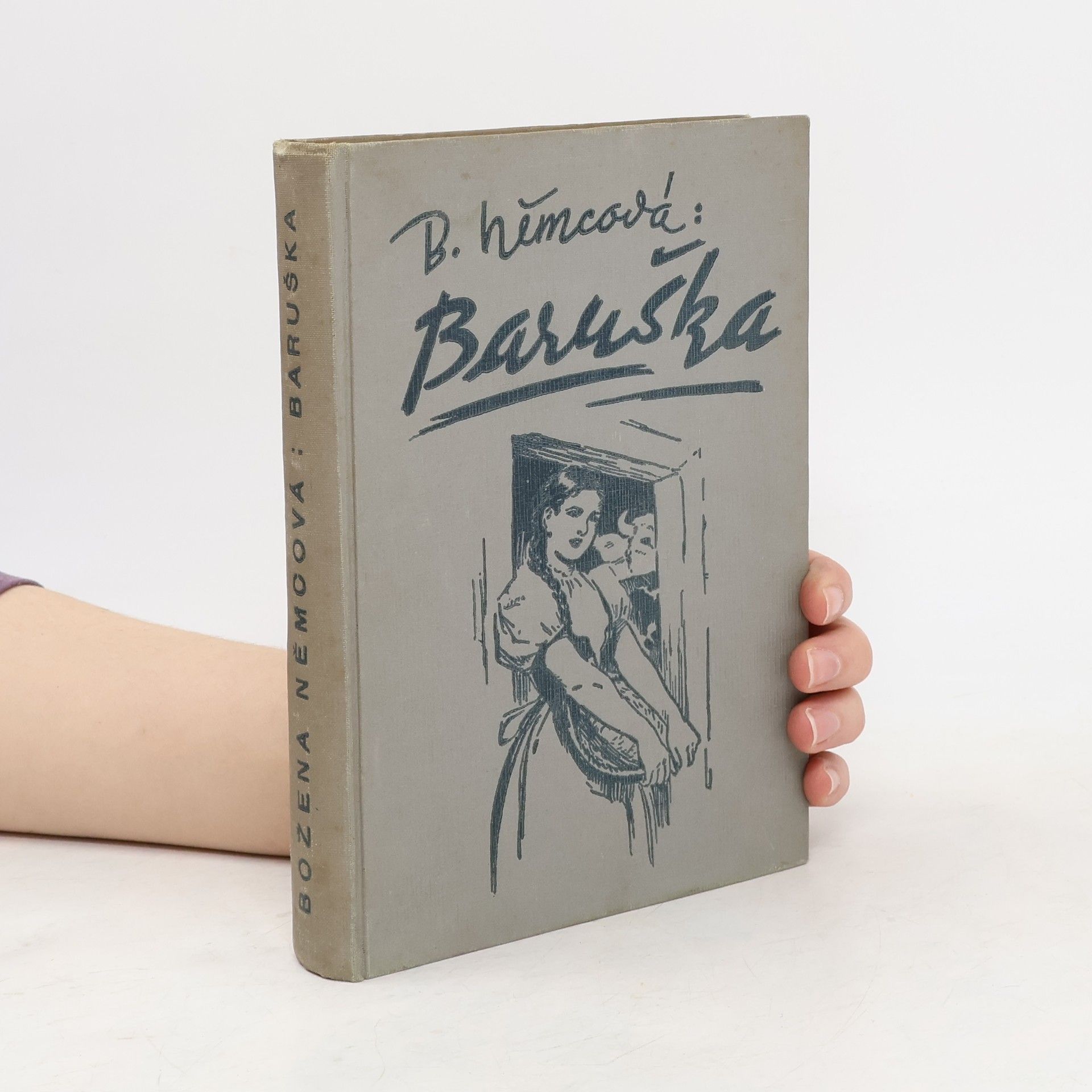 Božena Němcová Baruška