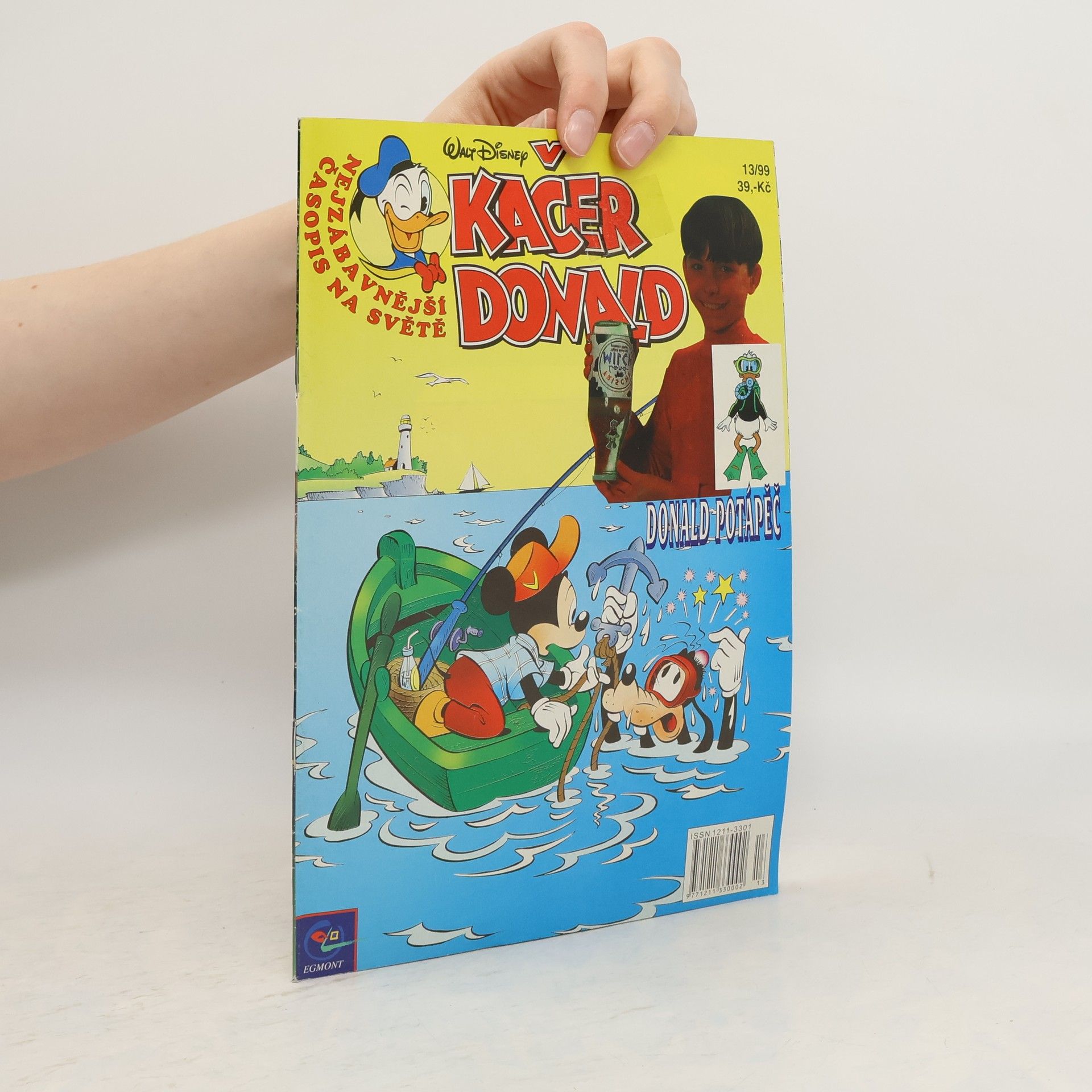 Walt Disney Kačer Donald 13/1999