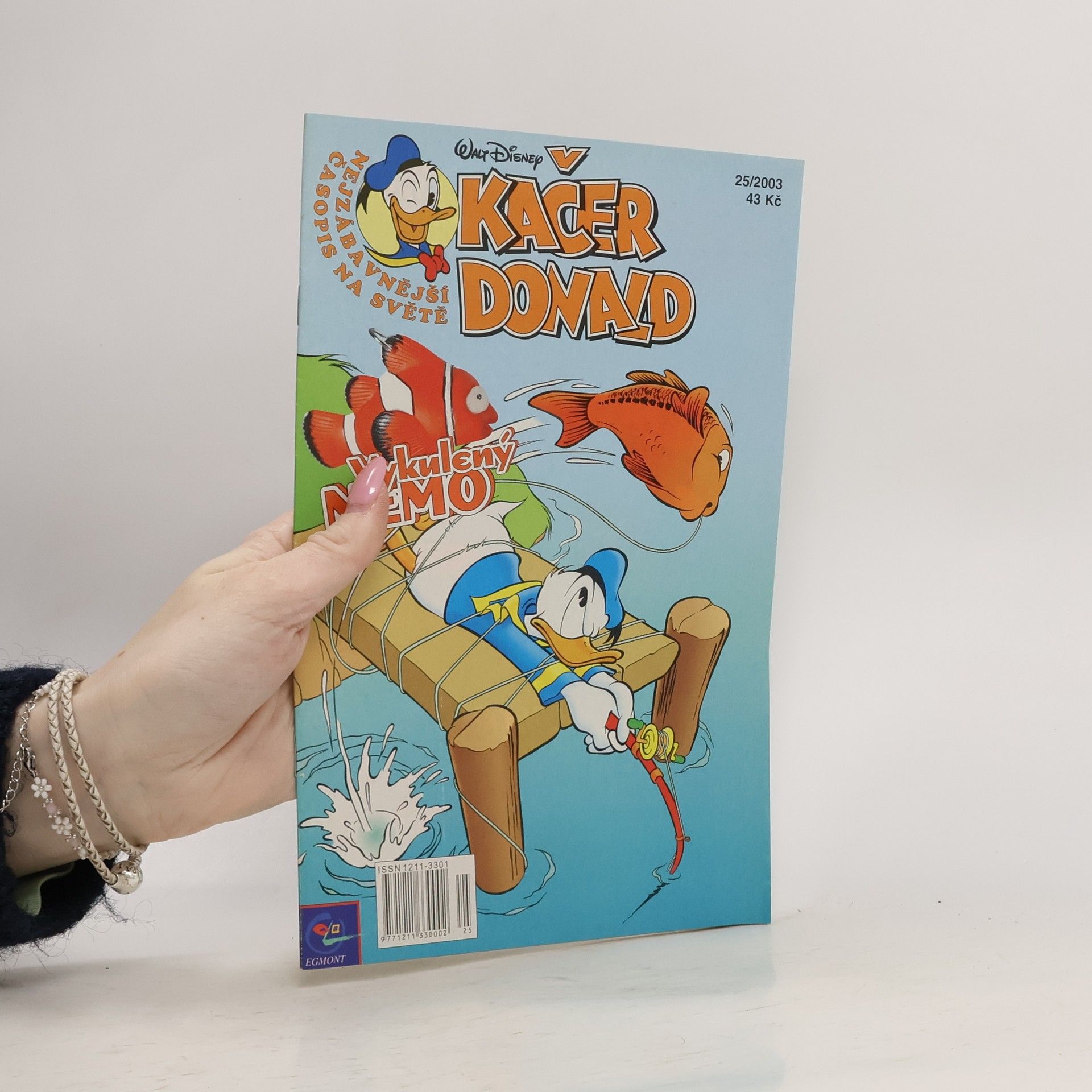 Walt Disney Kačer Donald 25/2003