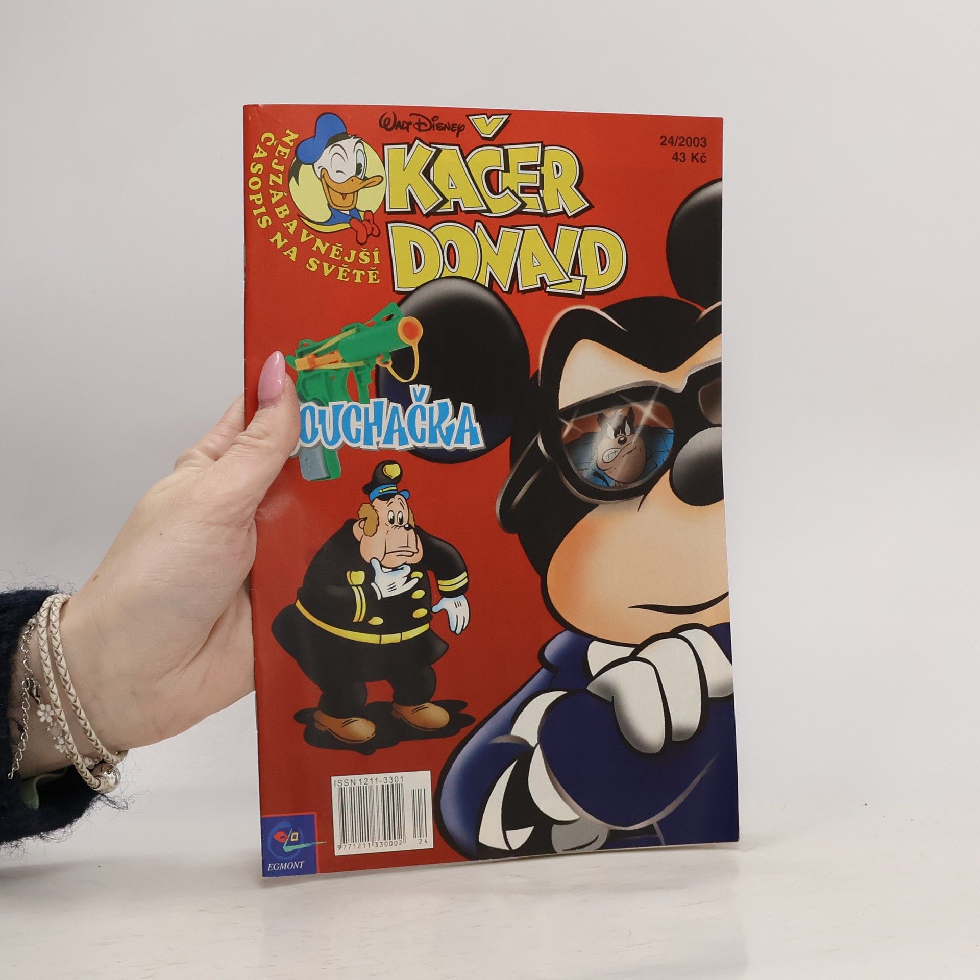 Kolektív autorov Kačer Donald 24/2003