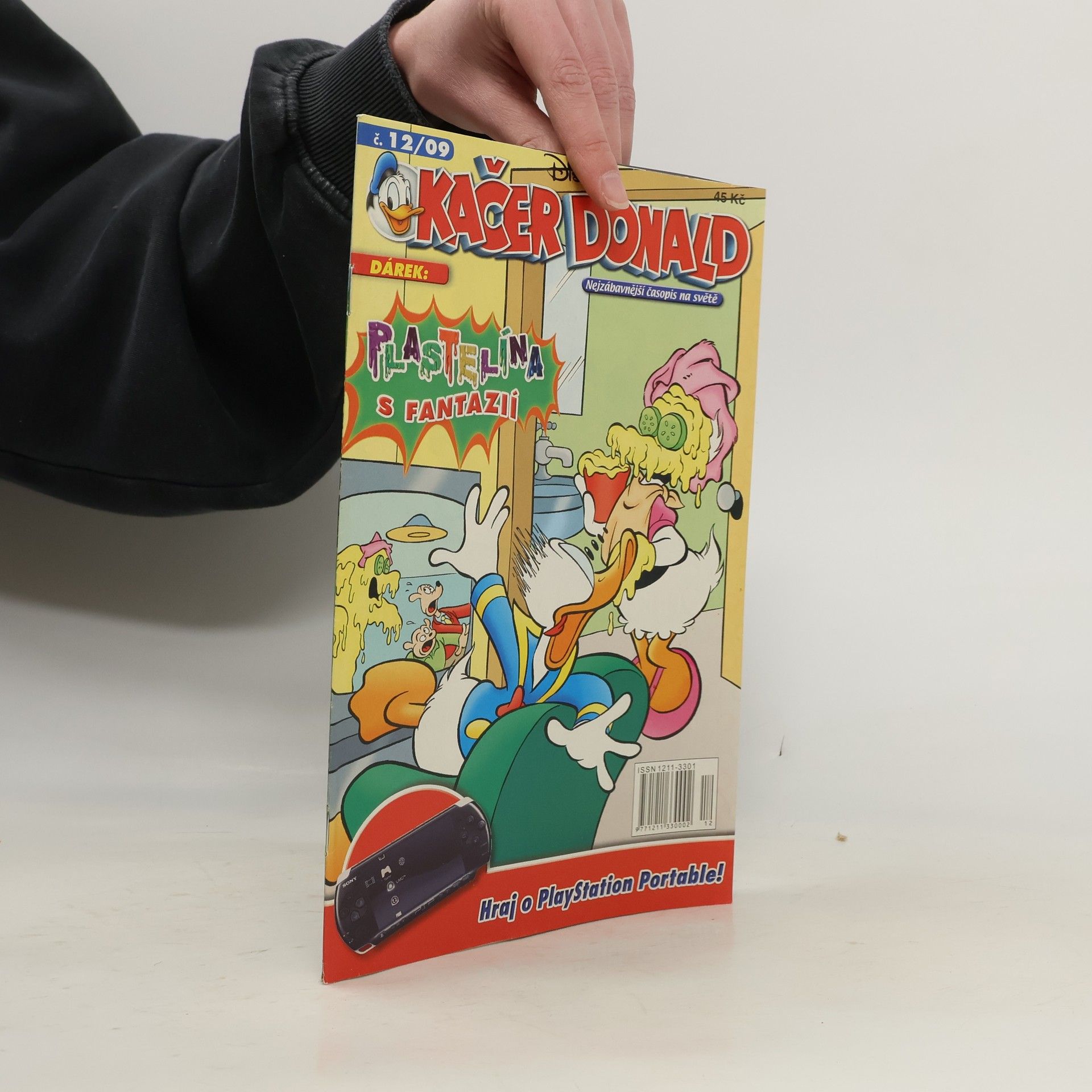 Kolektív autorov Kačer Donald 12/09