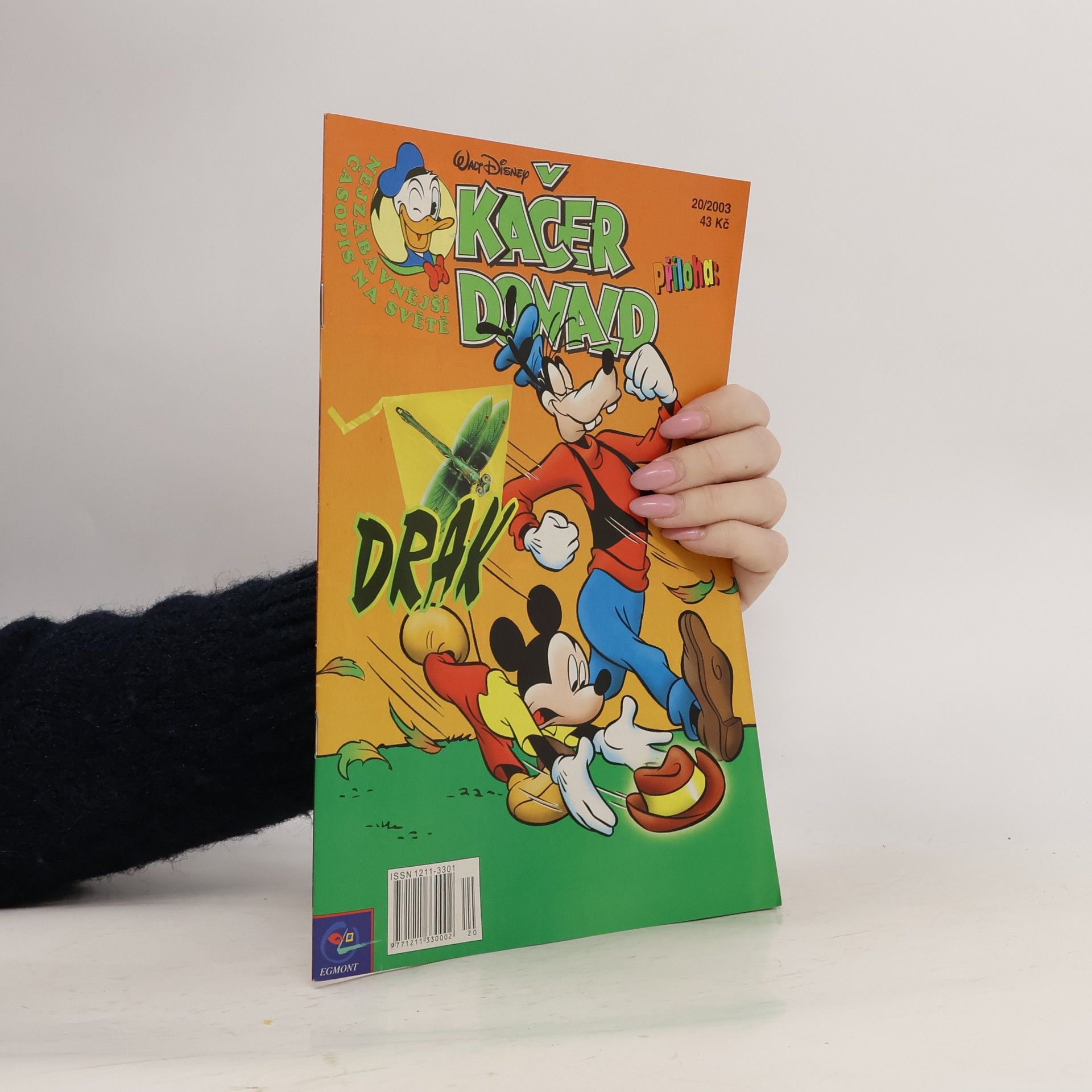 Kolektív autorov Kačer Donald 20/2003