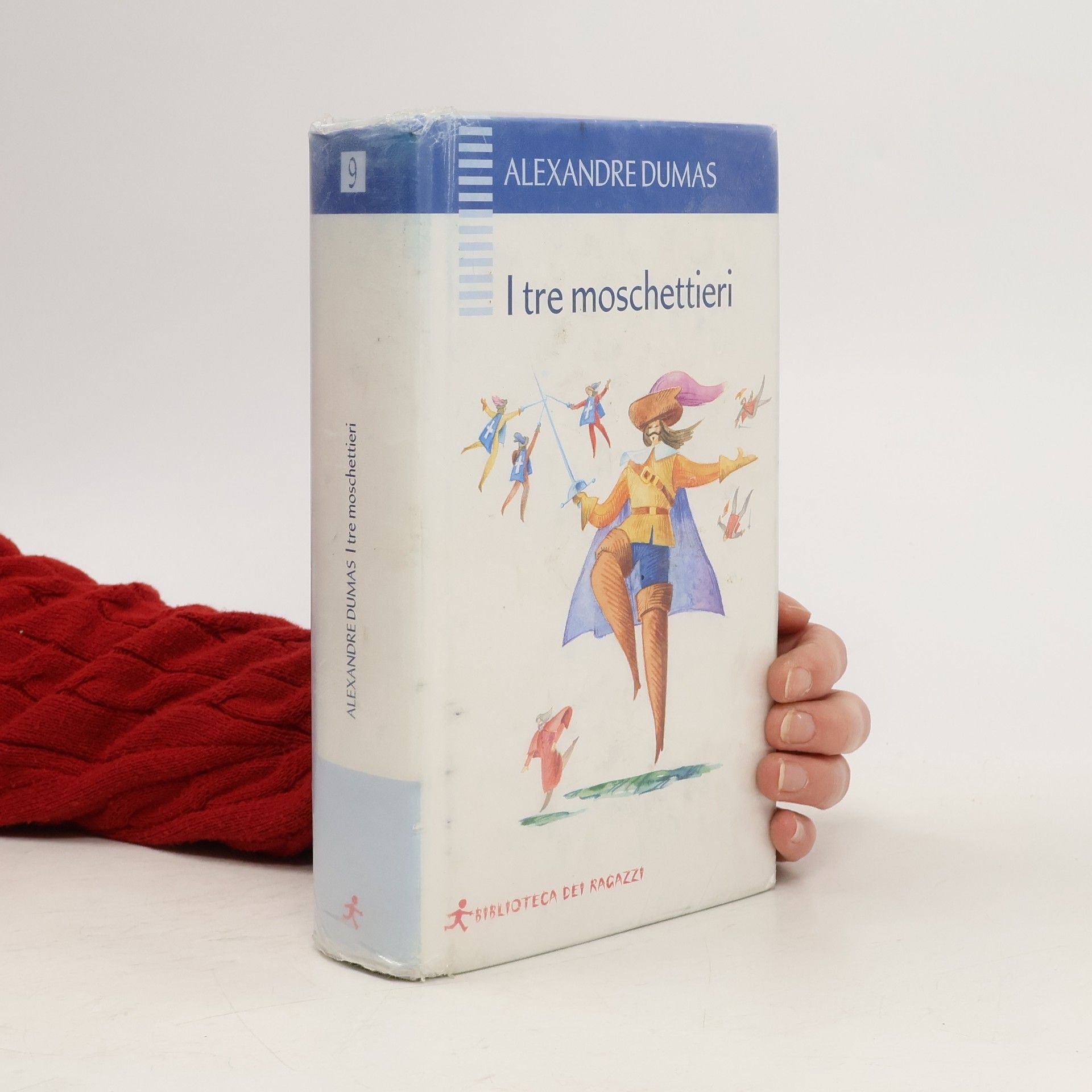 Alexandre Dumas Biblioteca dei Ragazzi - 9: I tre moschettieri