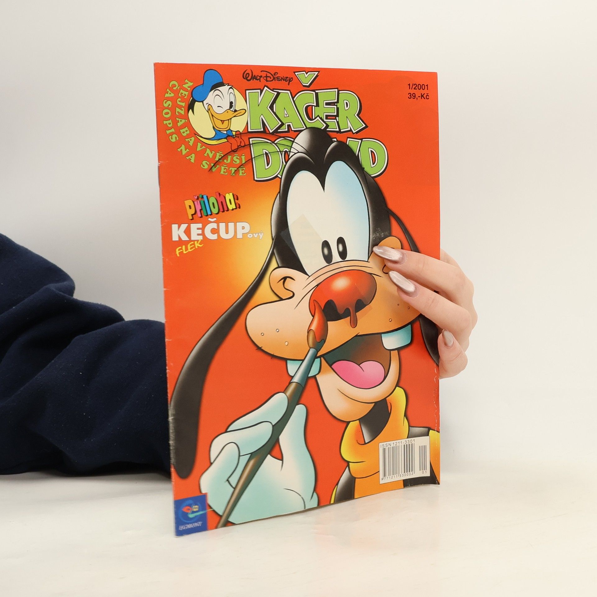 Autorenkollektiv Kačer Donald 1/2001