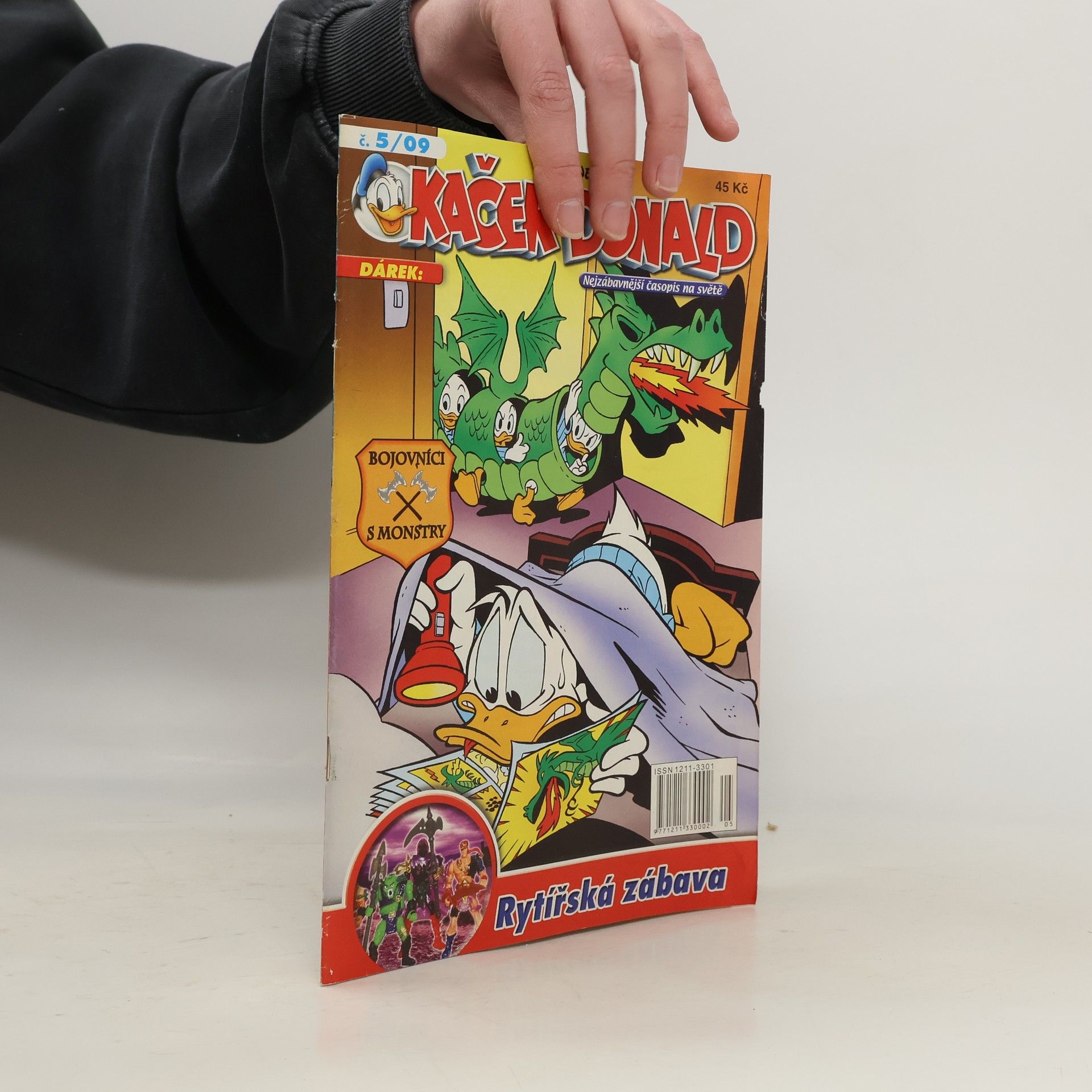 Walt Disney Kačer Donald 5/2009