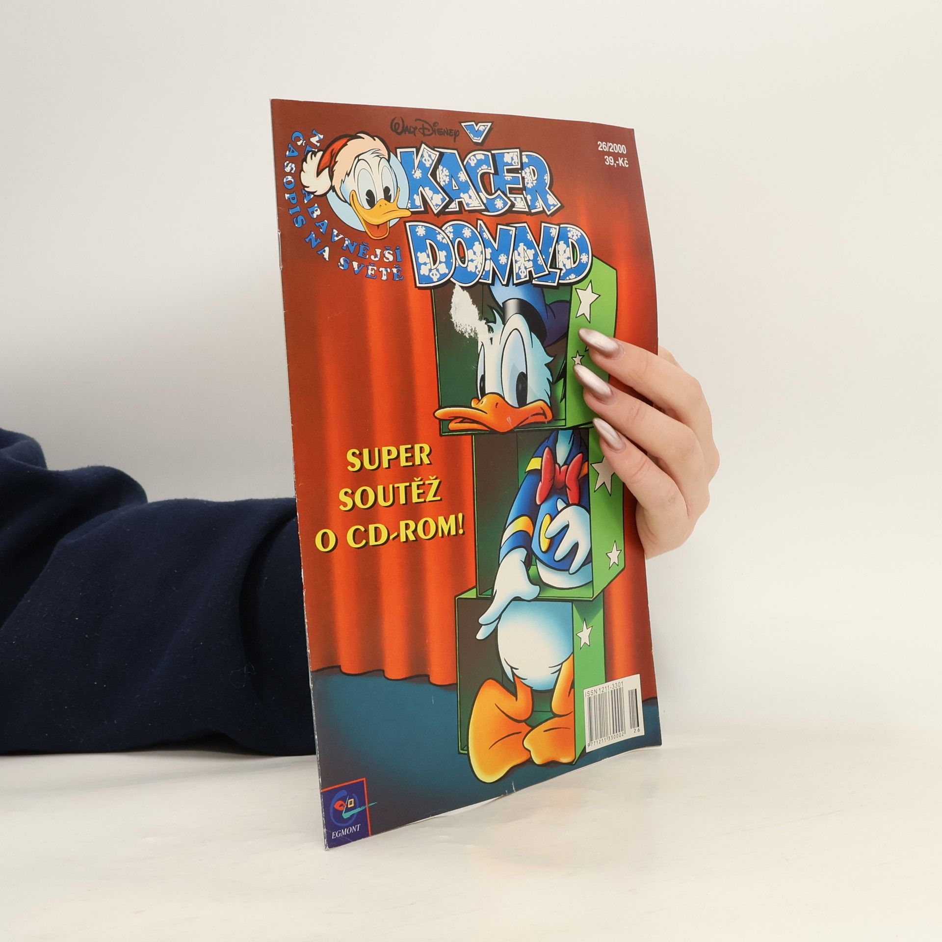 Kolektív autorov Kačer Donald 26/2000