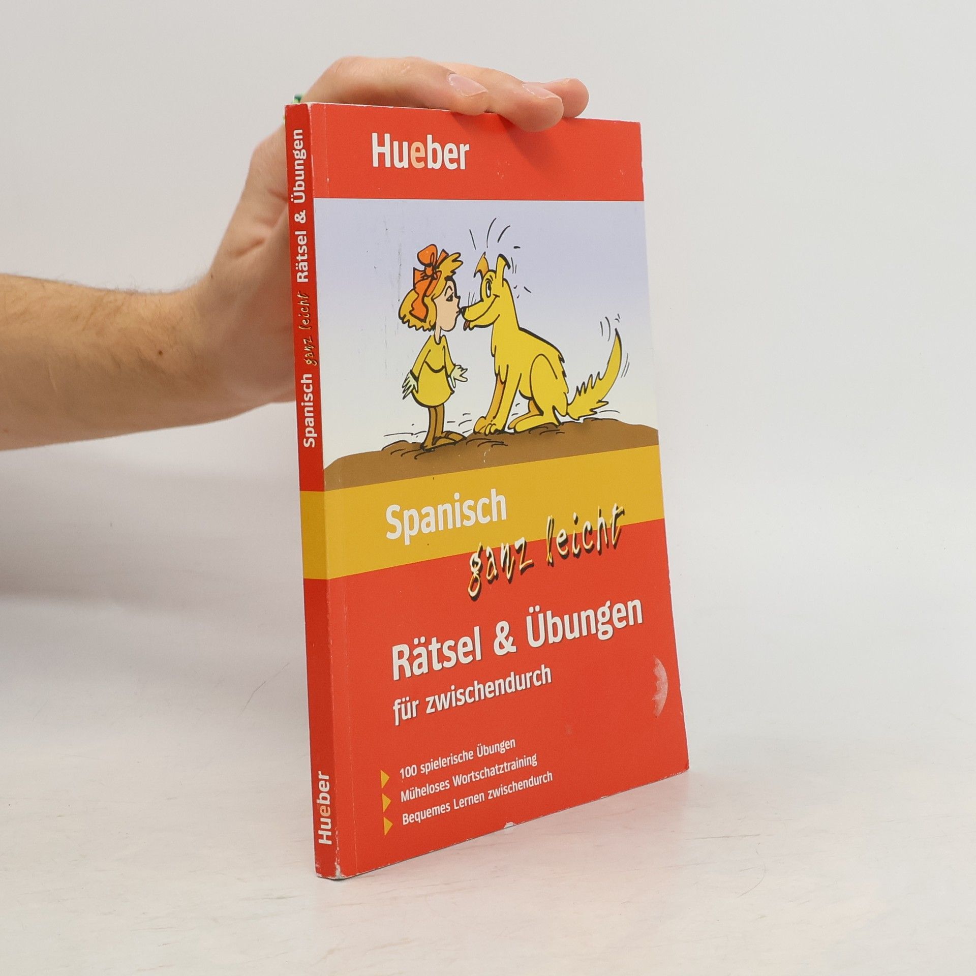 Johannes Schumann Spanisch ganz leicht - Rätsel & Übungen für zwischendurch
