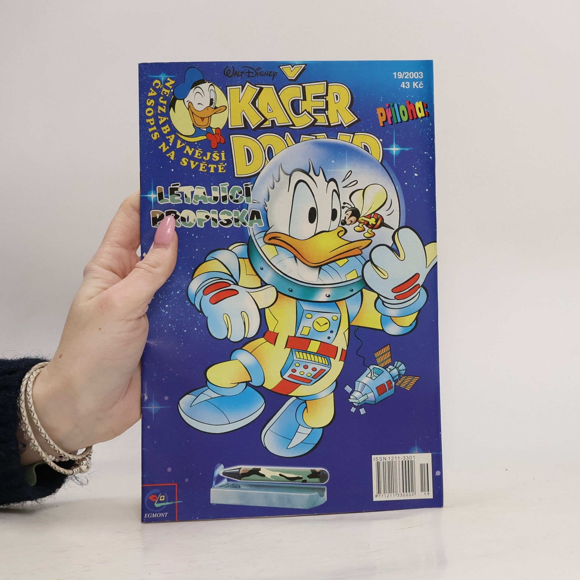 Kolektív autorov Kačer Donald 19/2003