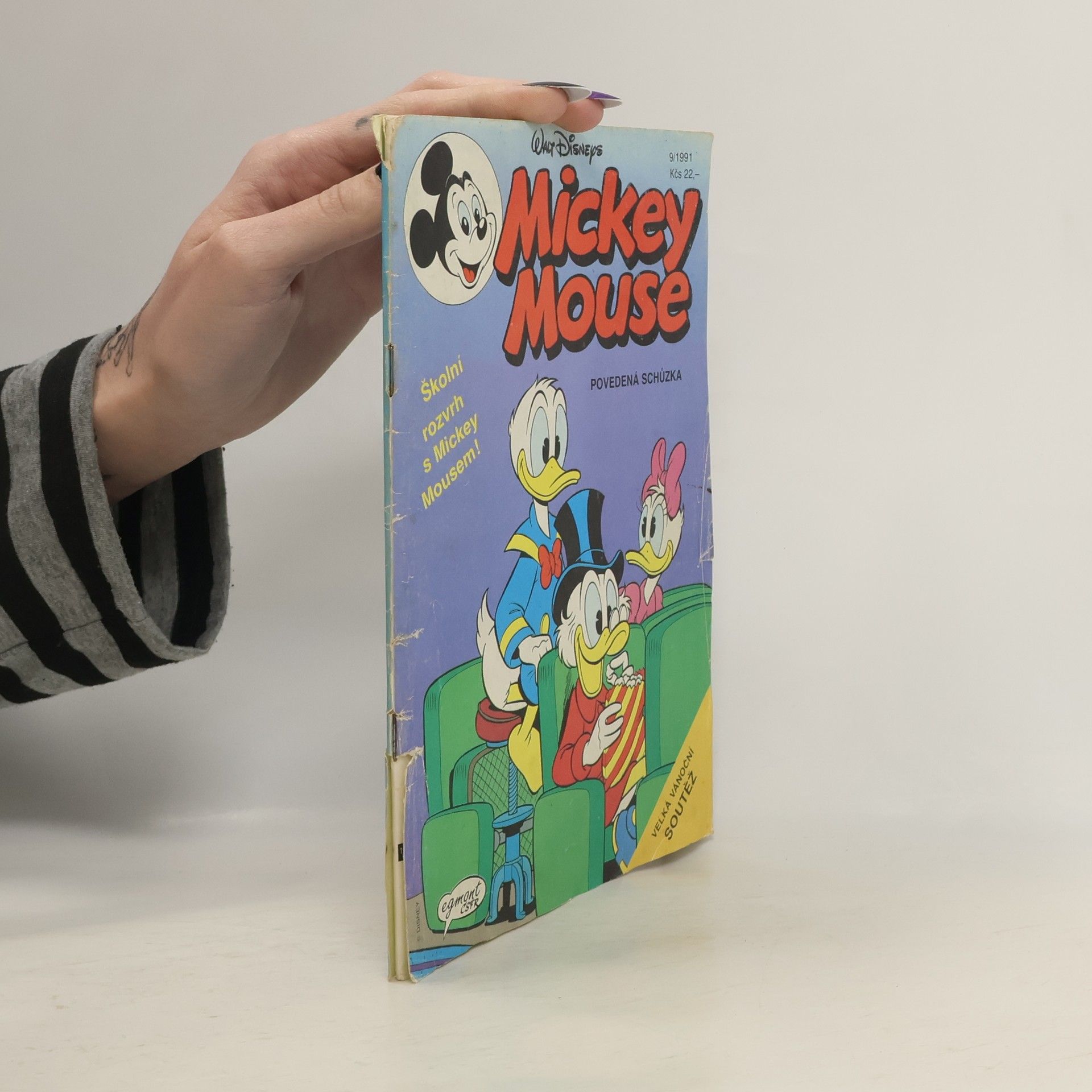 Mickey Mouse : Povedená schůzka 9/1991