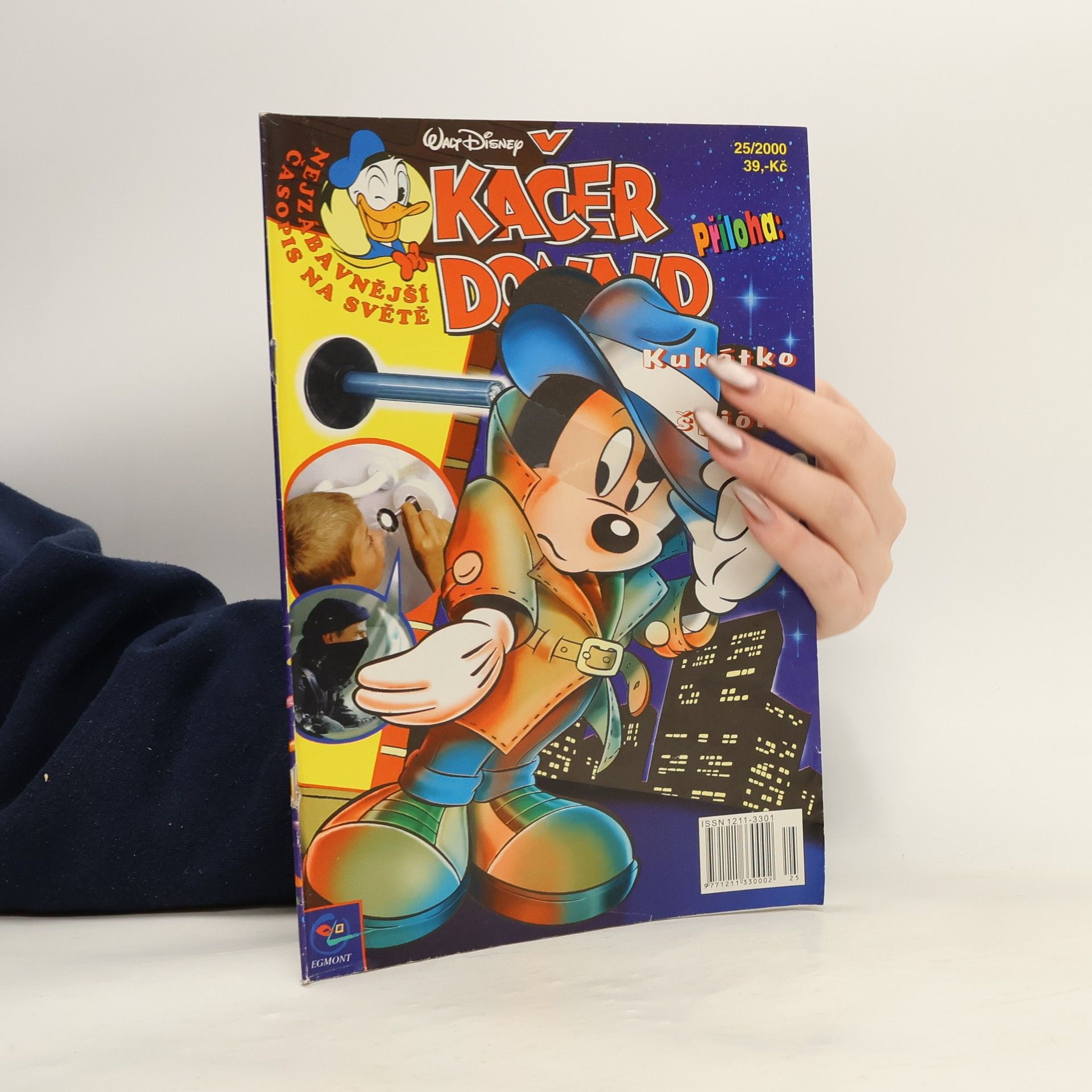 Kolektív autorov Kačer Donald 25/2000