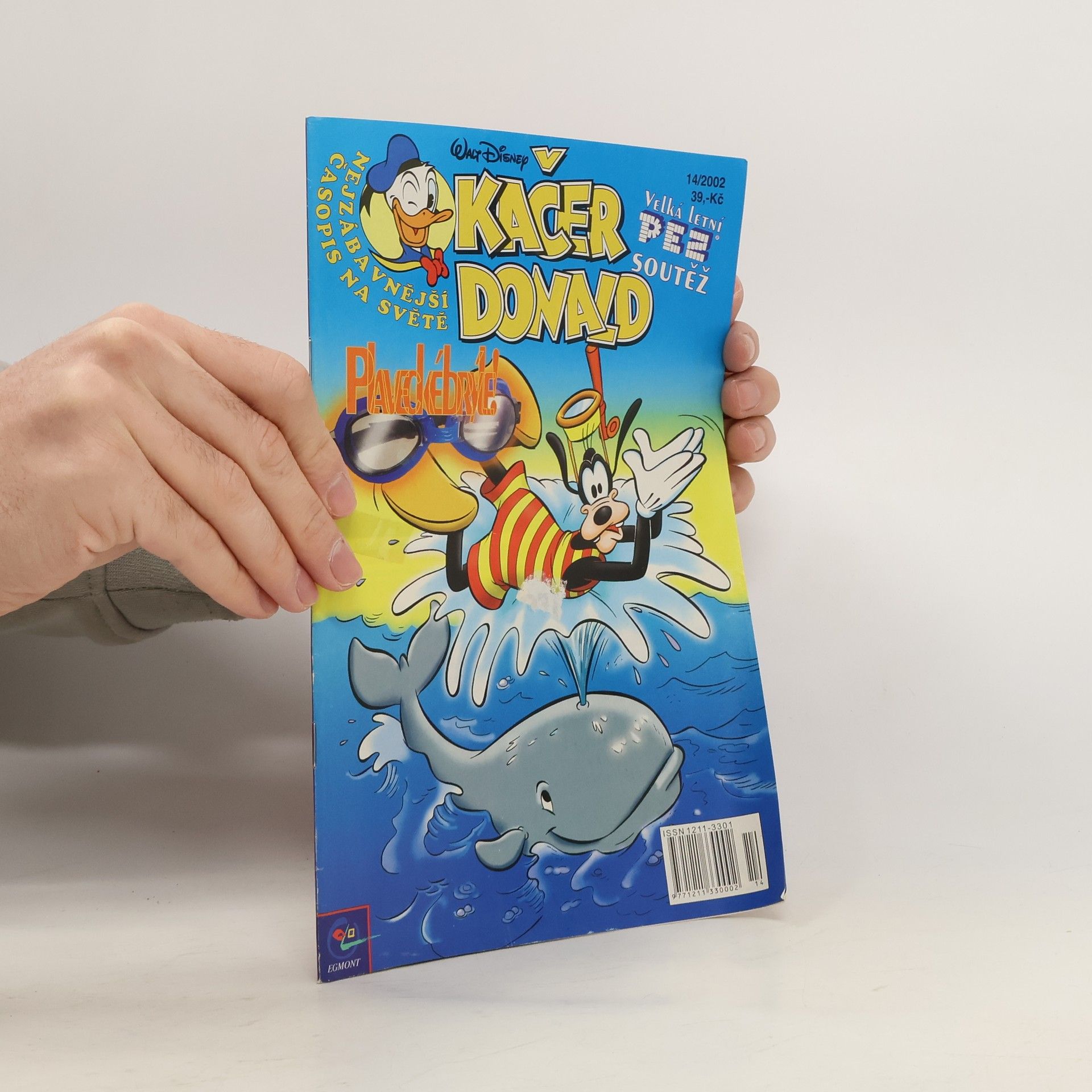 Auteurscollectief Kačer Donald 14/2002