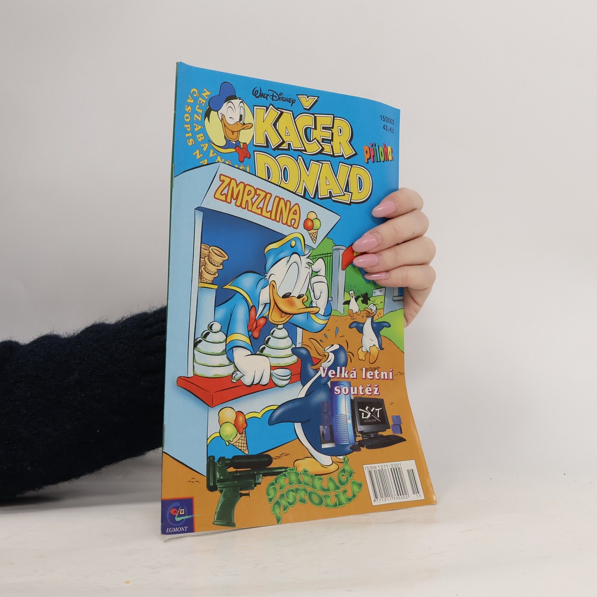 Auteurscollectief Kačer Donald 15/2003