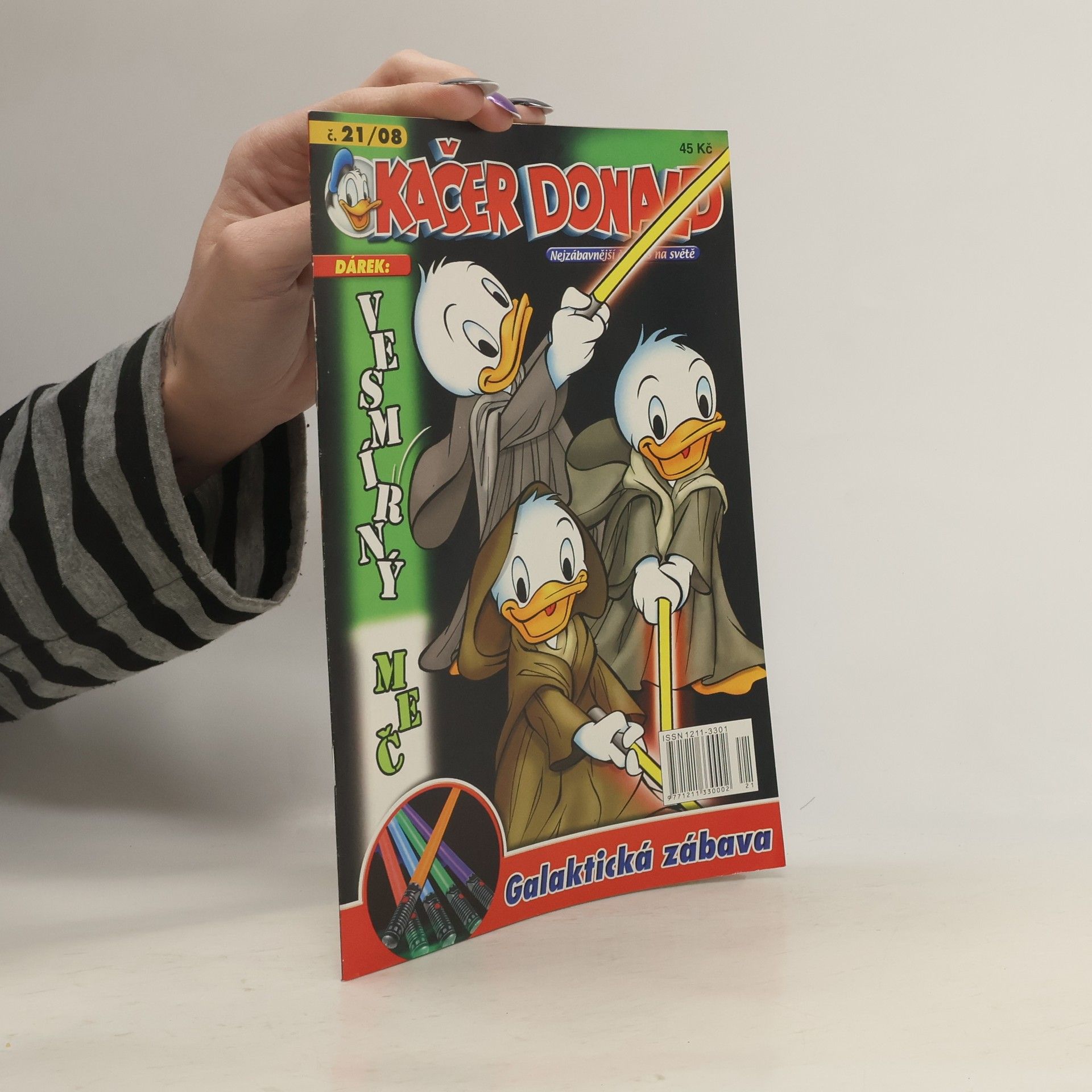 Walt Disney Kačer Donald 21/08