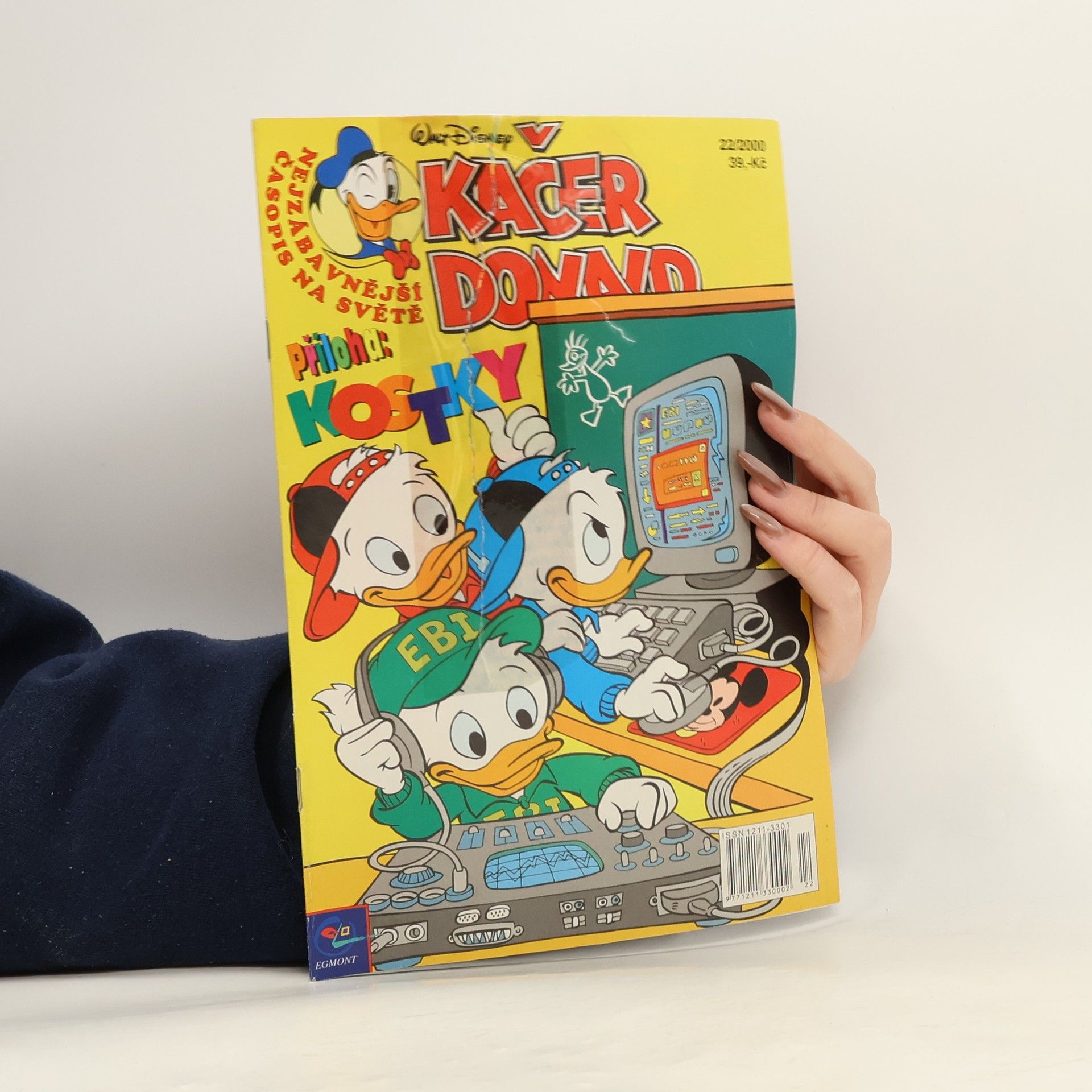 Kolektív autorov Kačer Donald 22/2000