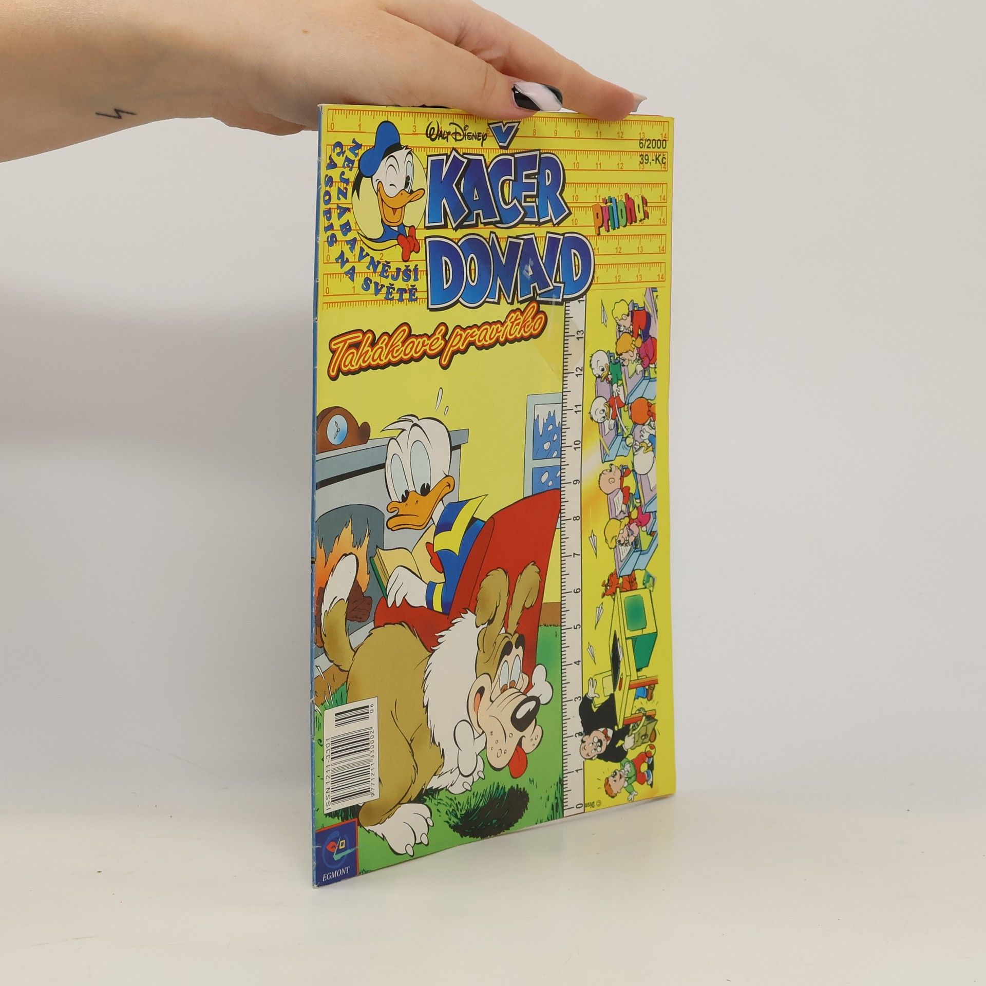 Kolektív autorov Kačer Donald. Číslo 6/2000