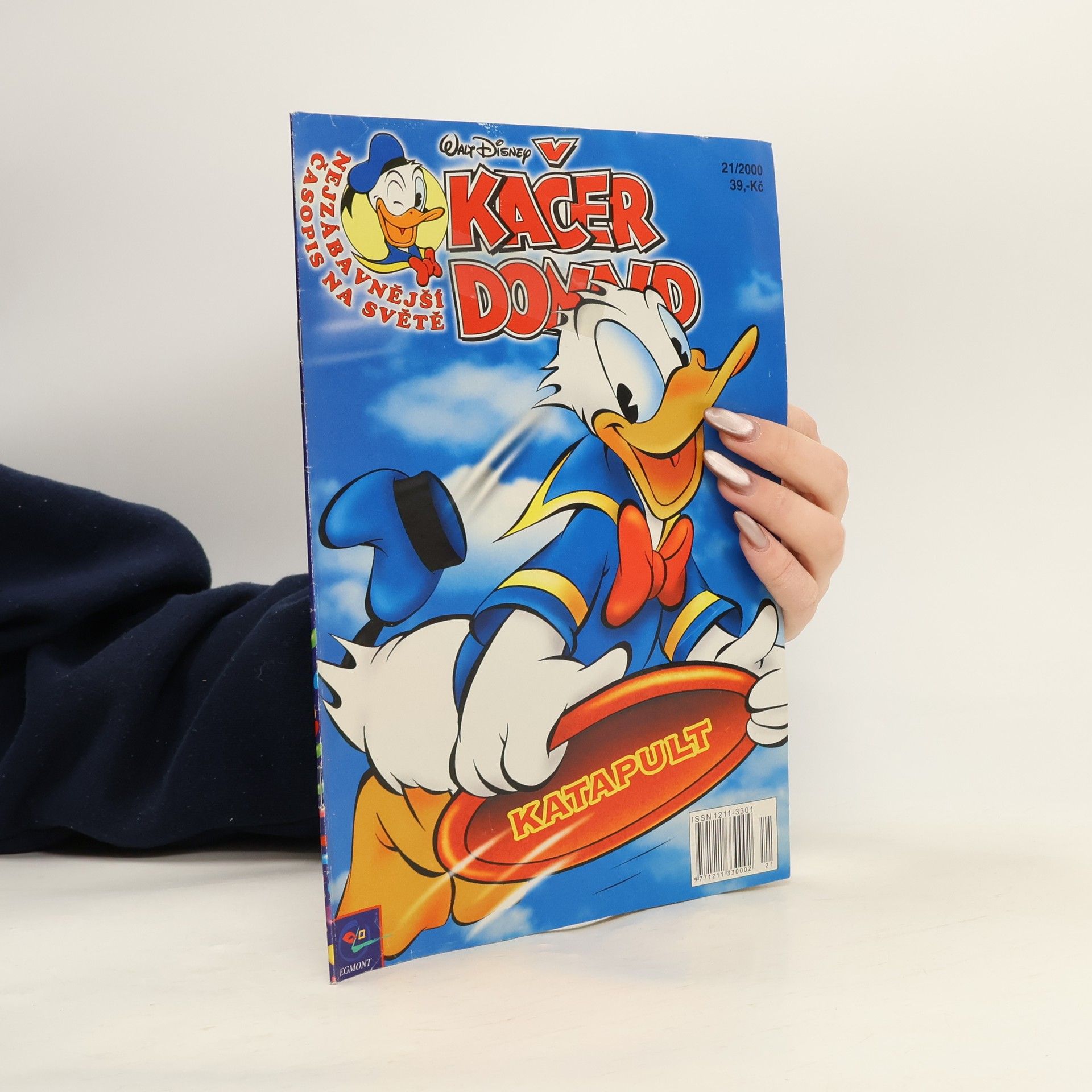 Autorenkollektiv Kačer Donald 21/2000