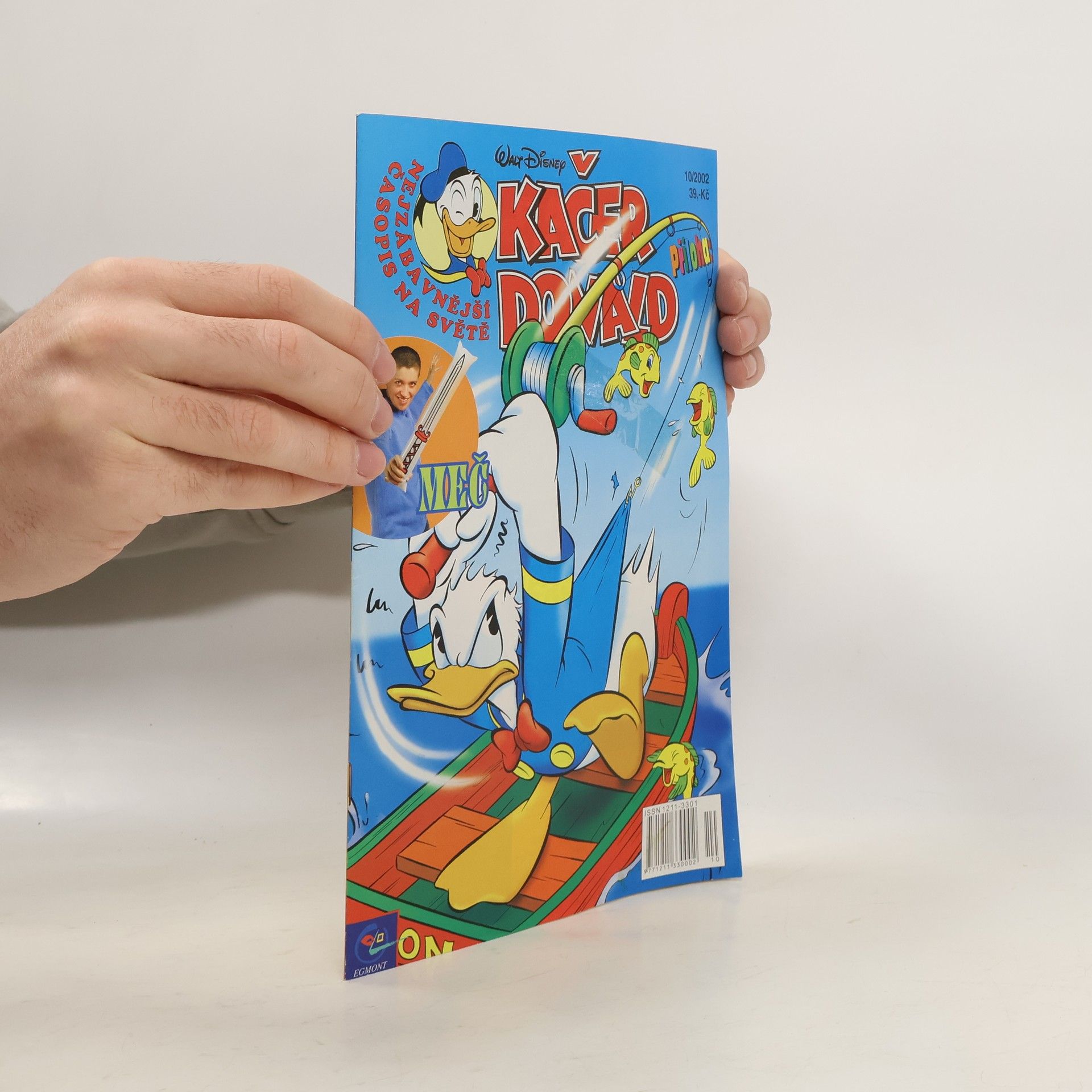 Collectif d'auteurs Kačer Donald 10/2002