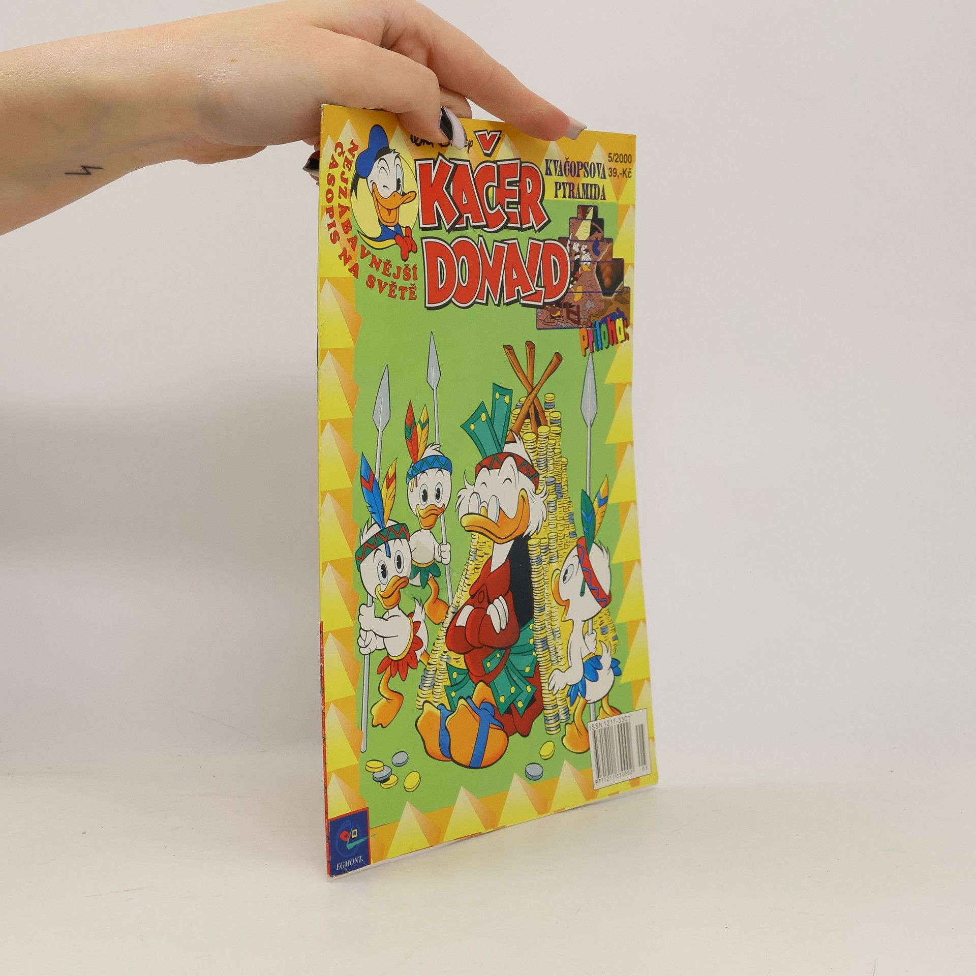 Kolektív autorov Kačer Donald 5/2000