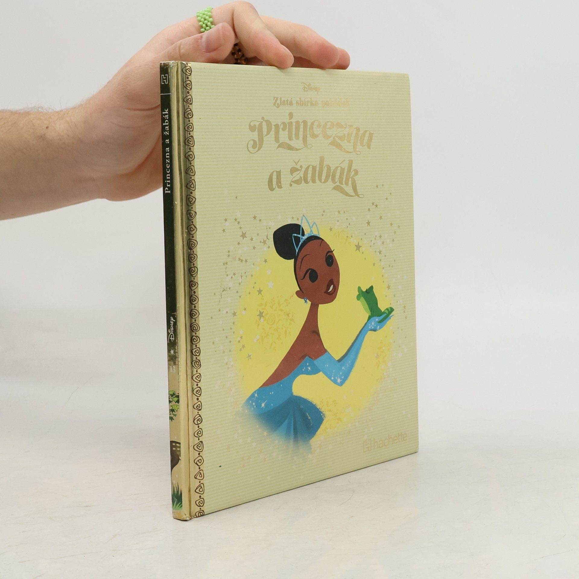 Autorenkollektiv Zlatá sbírka pohádek 17. Princezna a žabák