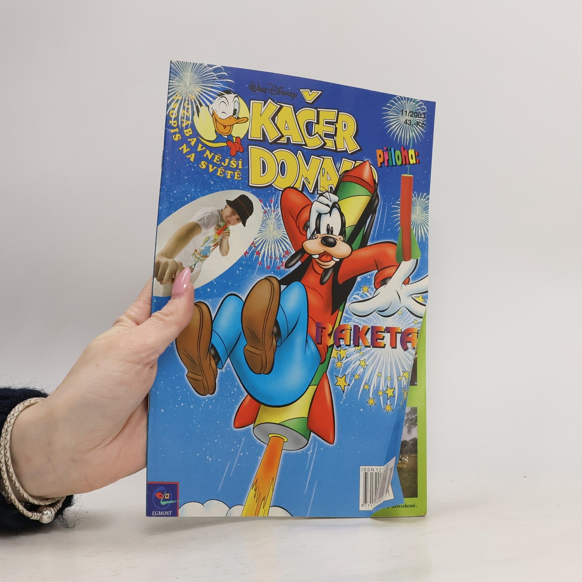 Kolektív autorov Kačer Donald 11/2003 Raketa