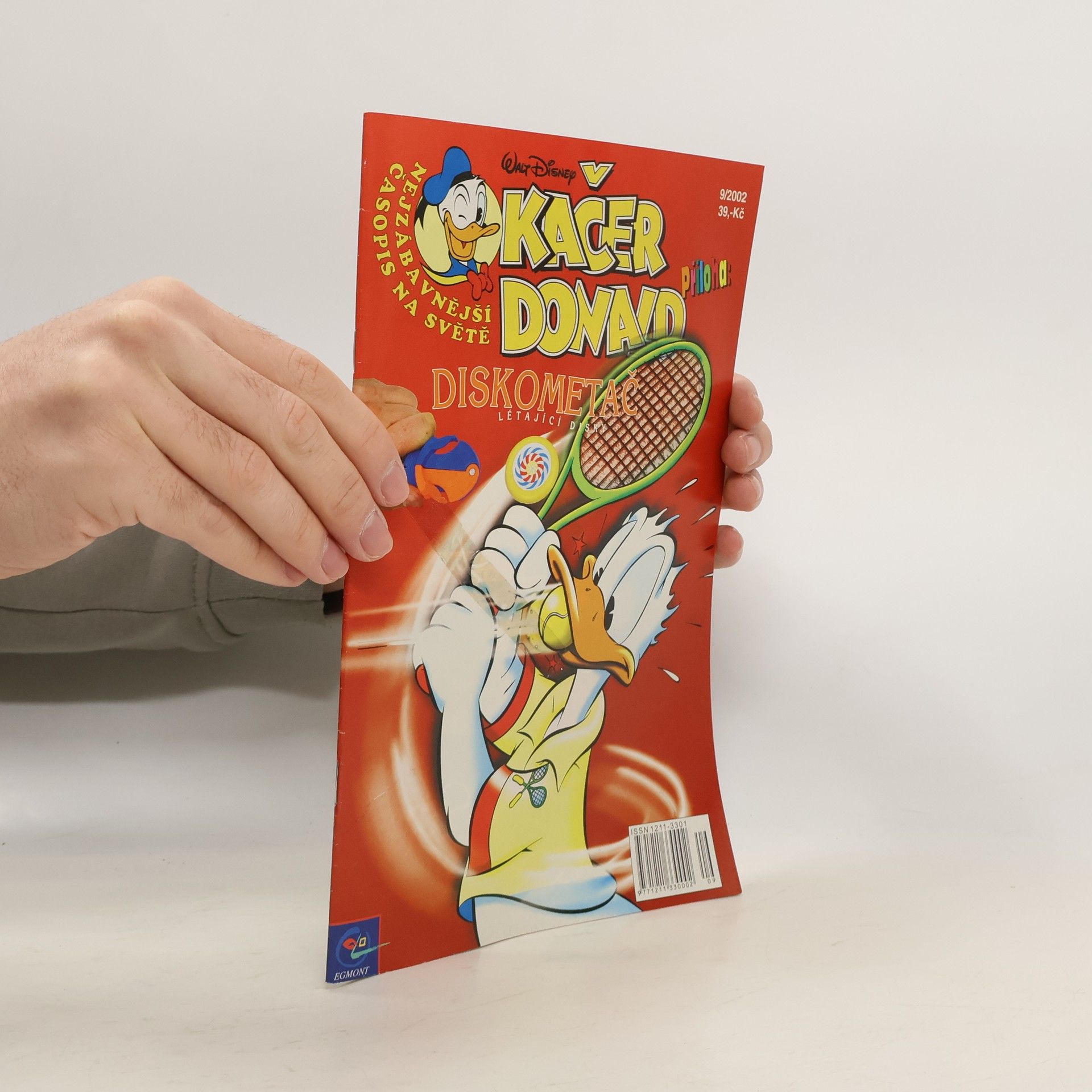 Autores varios Kačer Donald 9/2002