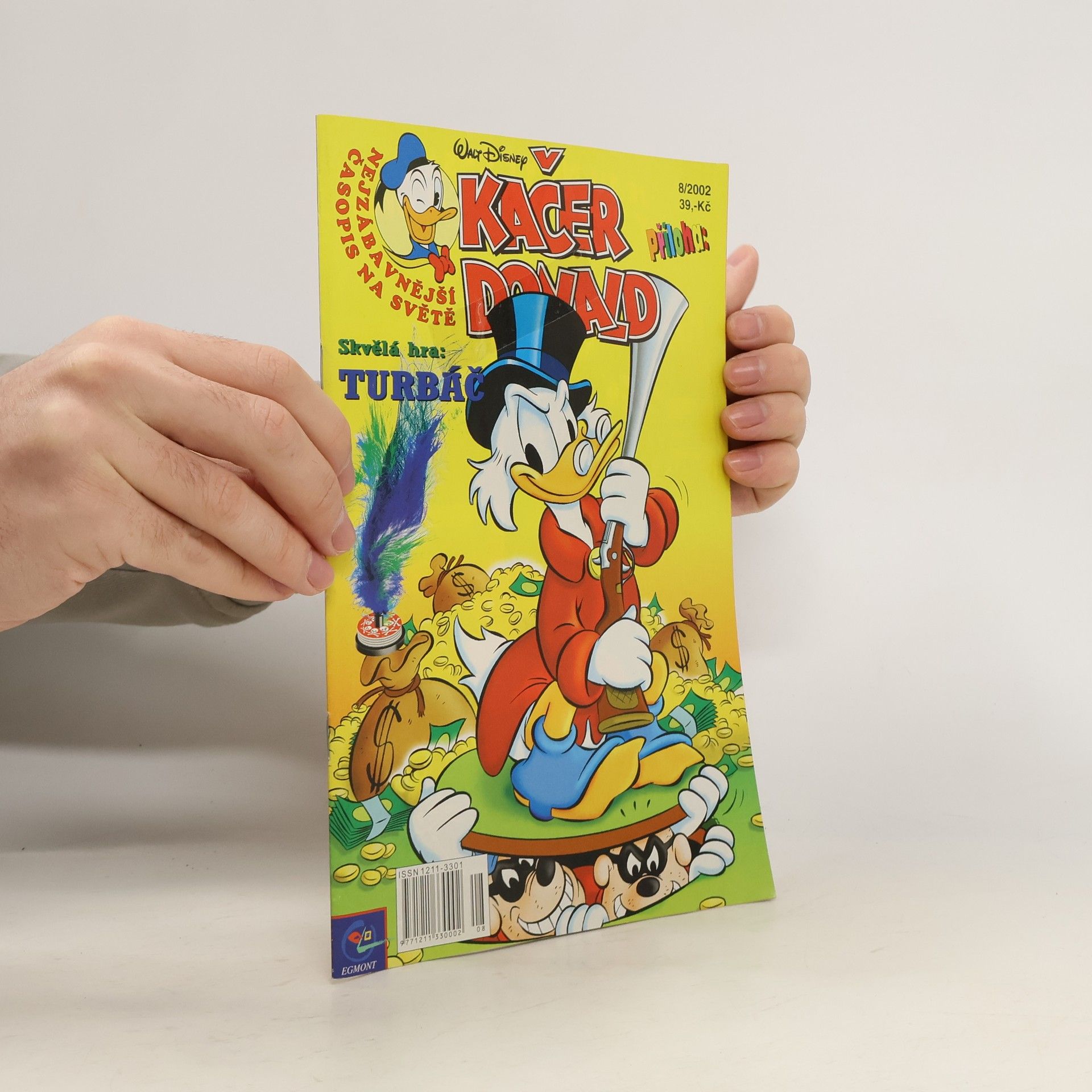 Kolektív autorov Kačer Donald. Číslo 8/2002.