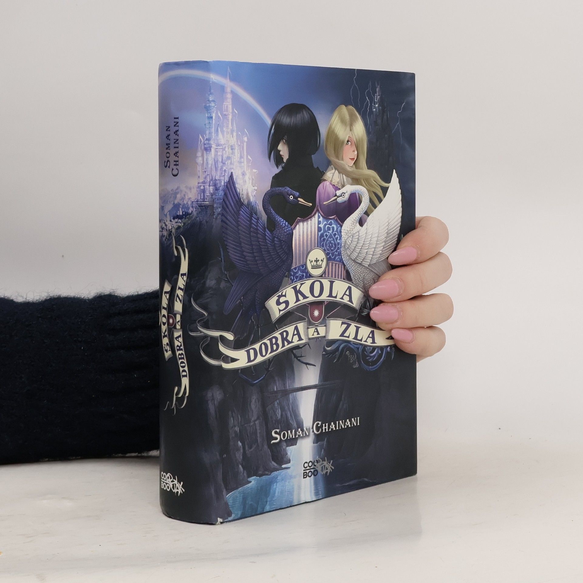 Soman Chainani Škola dobra a zla
