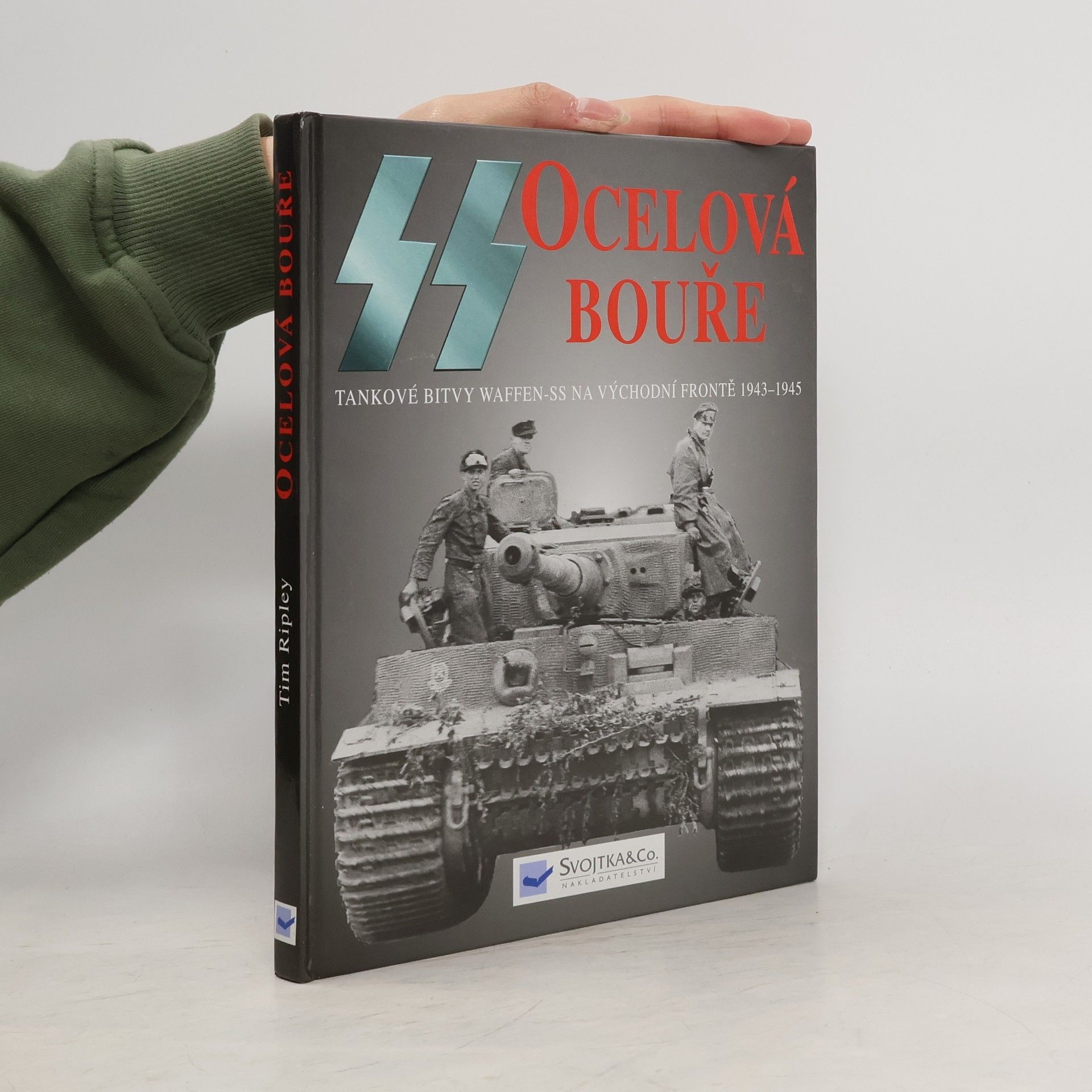 Tim Ripley SS Ocelová bouře