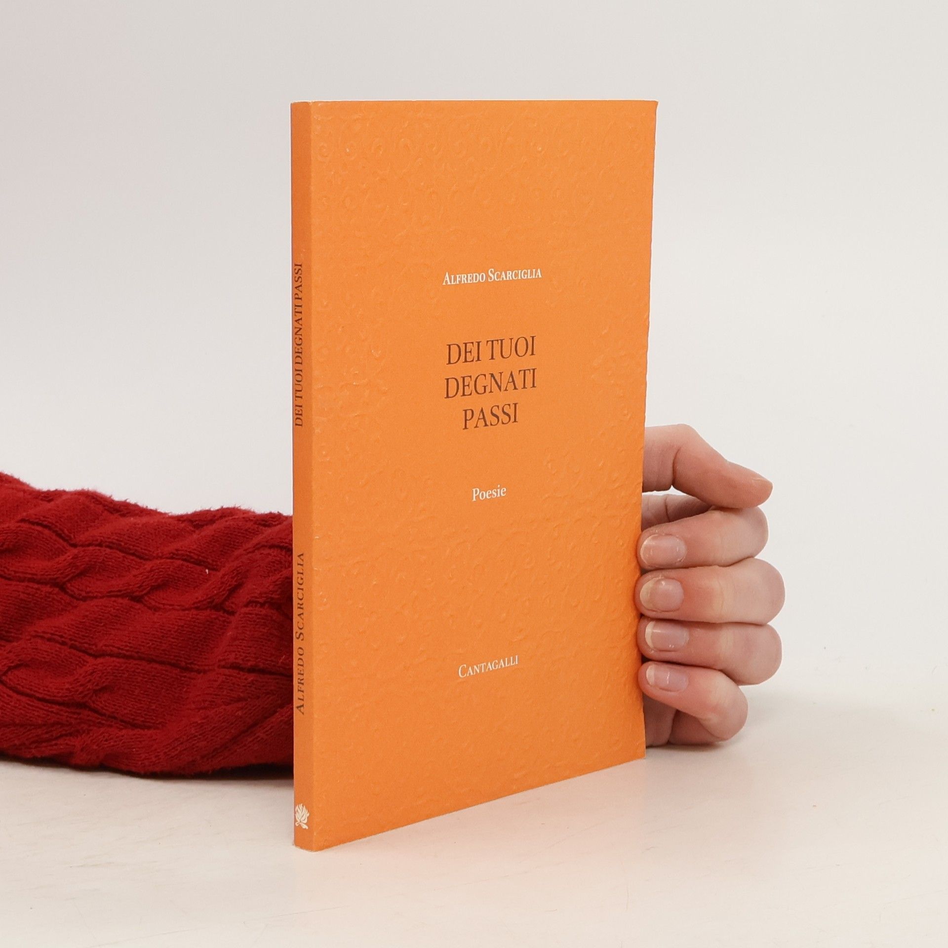 Alfredo Scarciglia Dei tuoi degnati passi