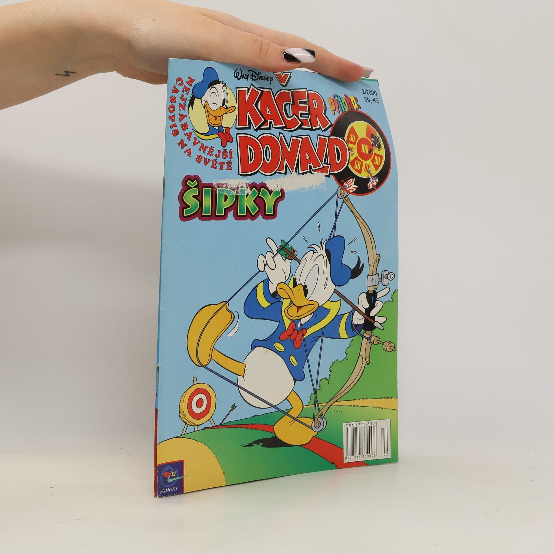 Collectif d'auteurs Kačer Donald. 2/2000