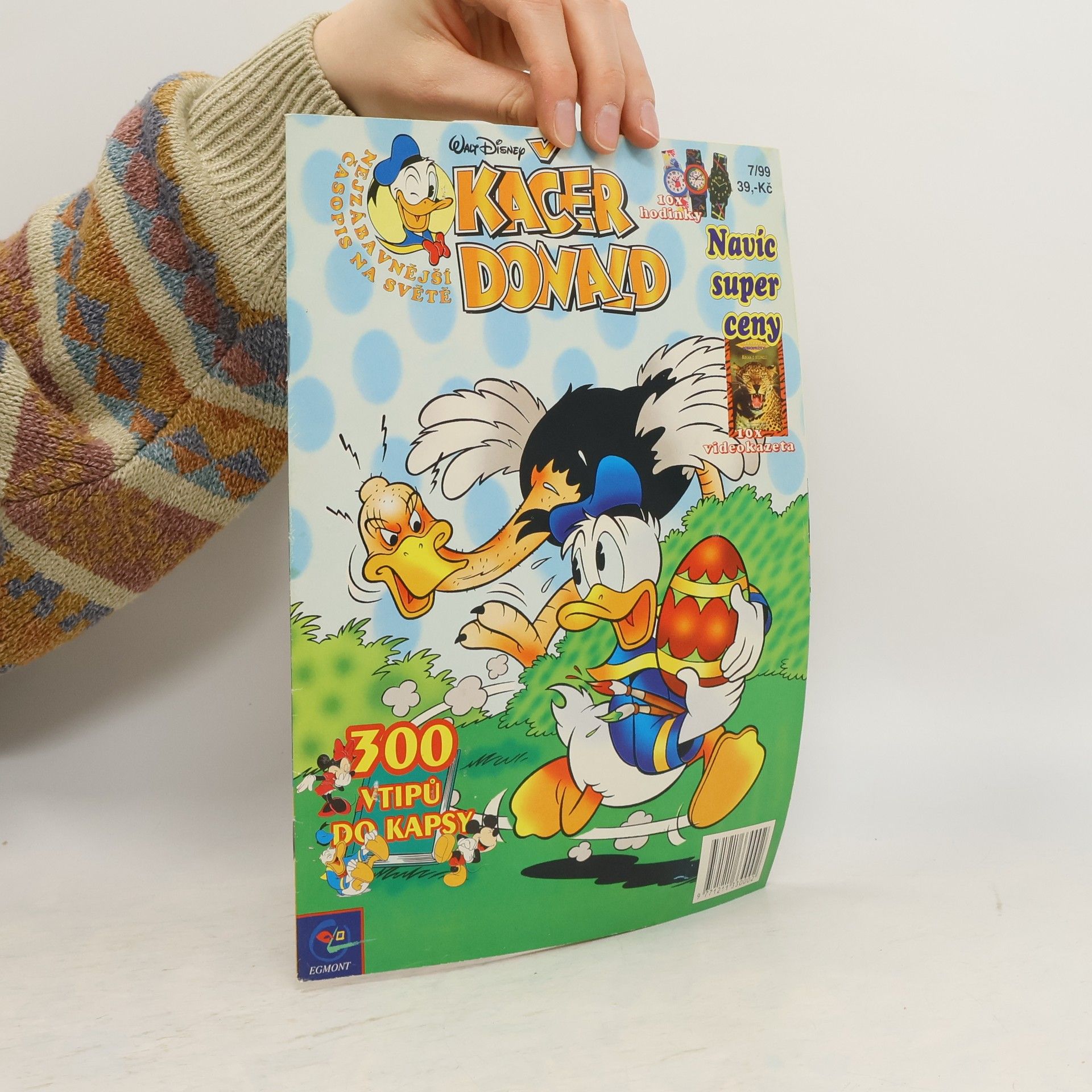 Kolektív autorov Kačer Donald 7/99