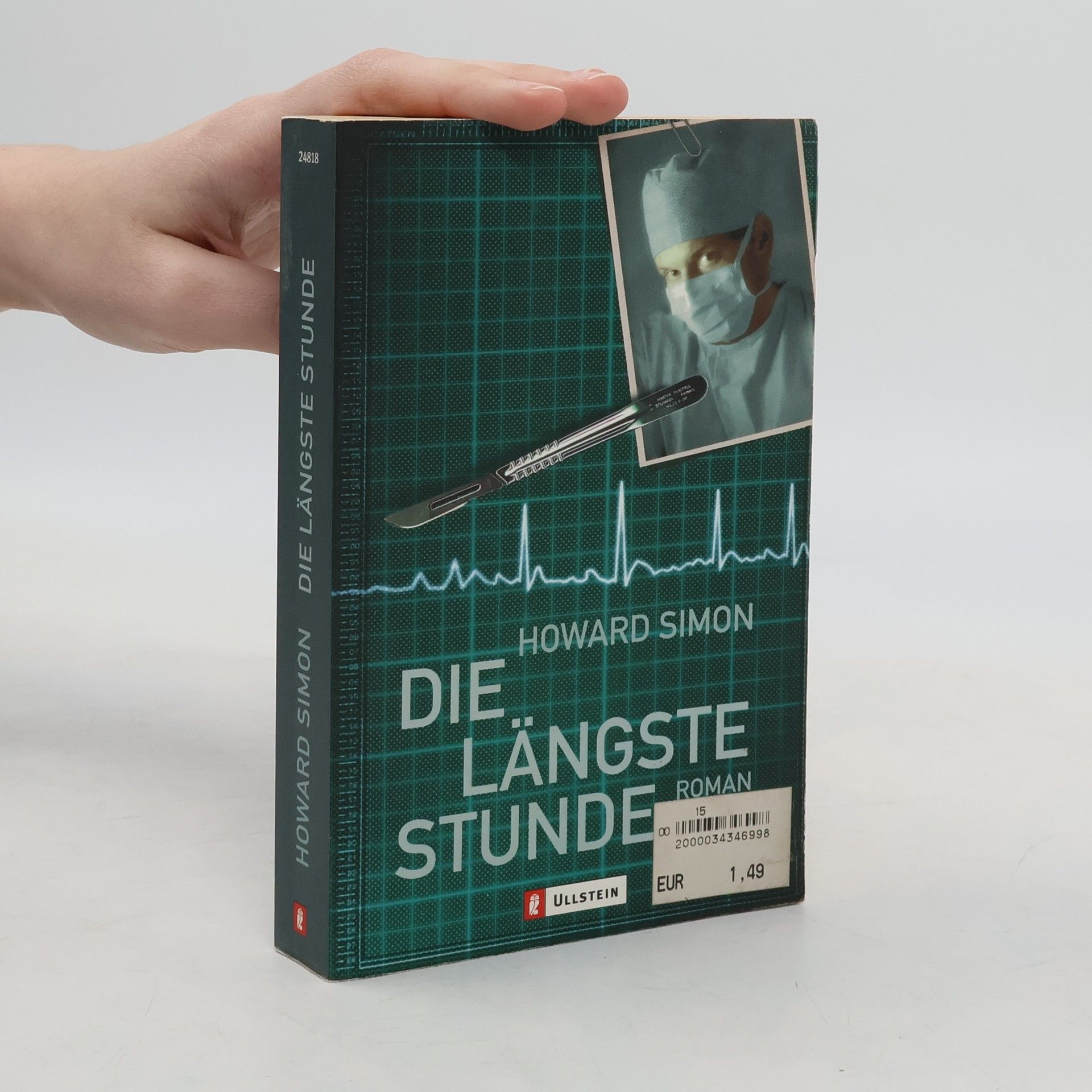 Simon Howard Die längste Stunde