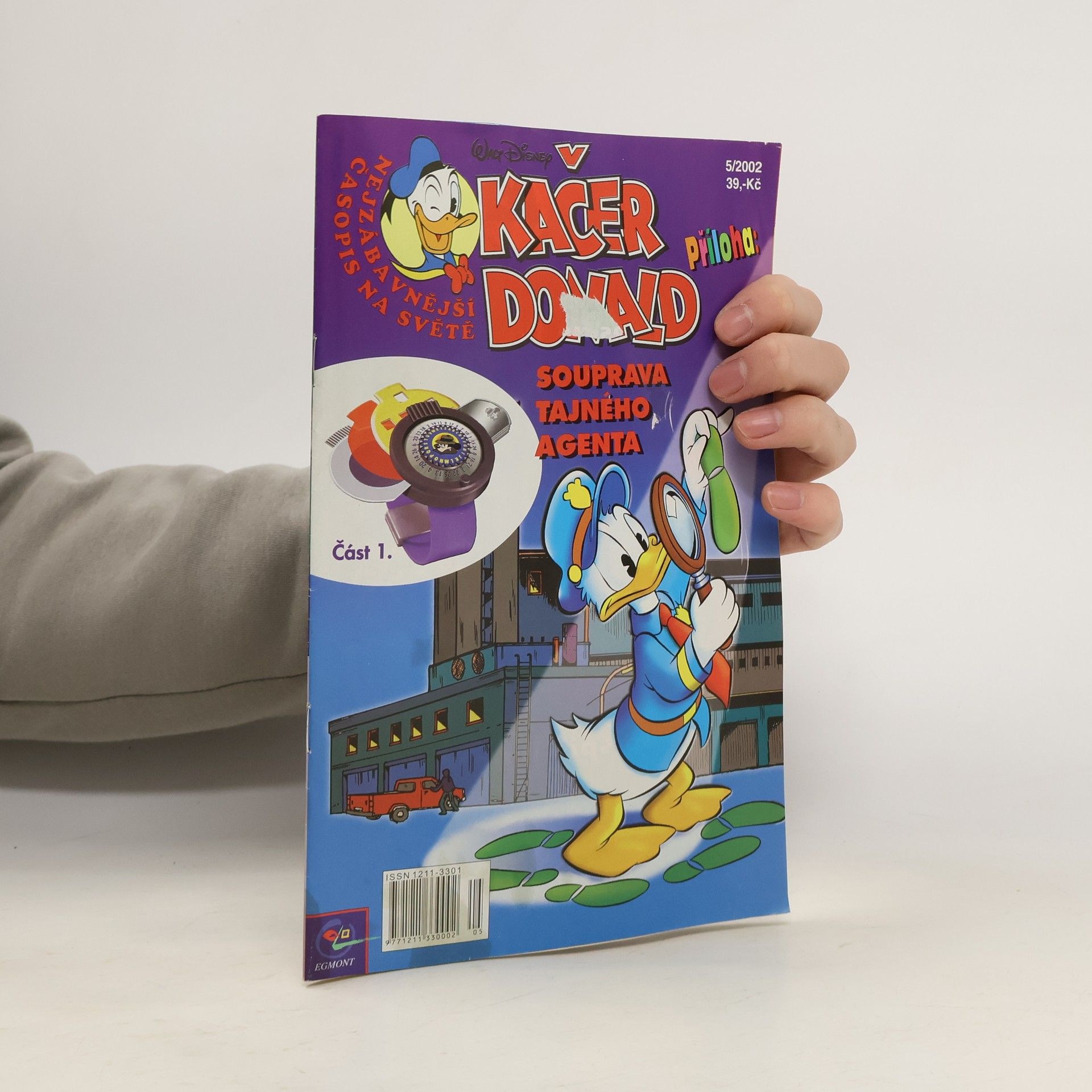 Auteurscollectief Kačer Donald 5/2002