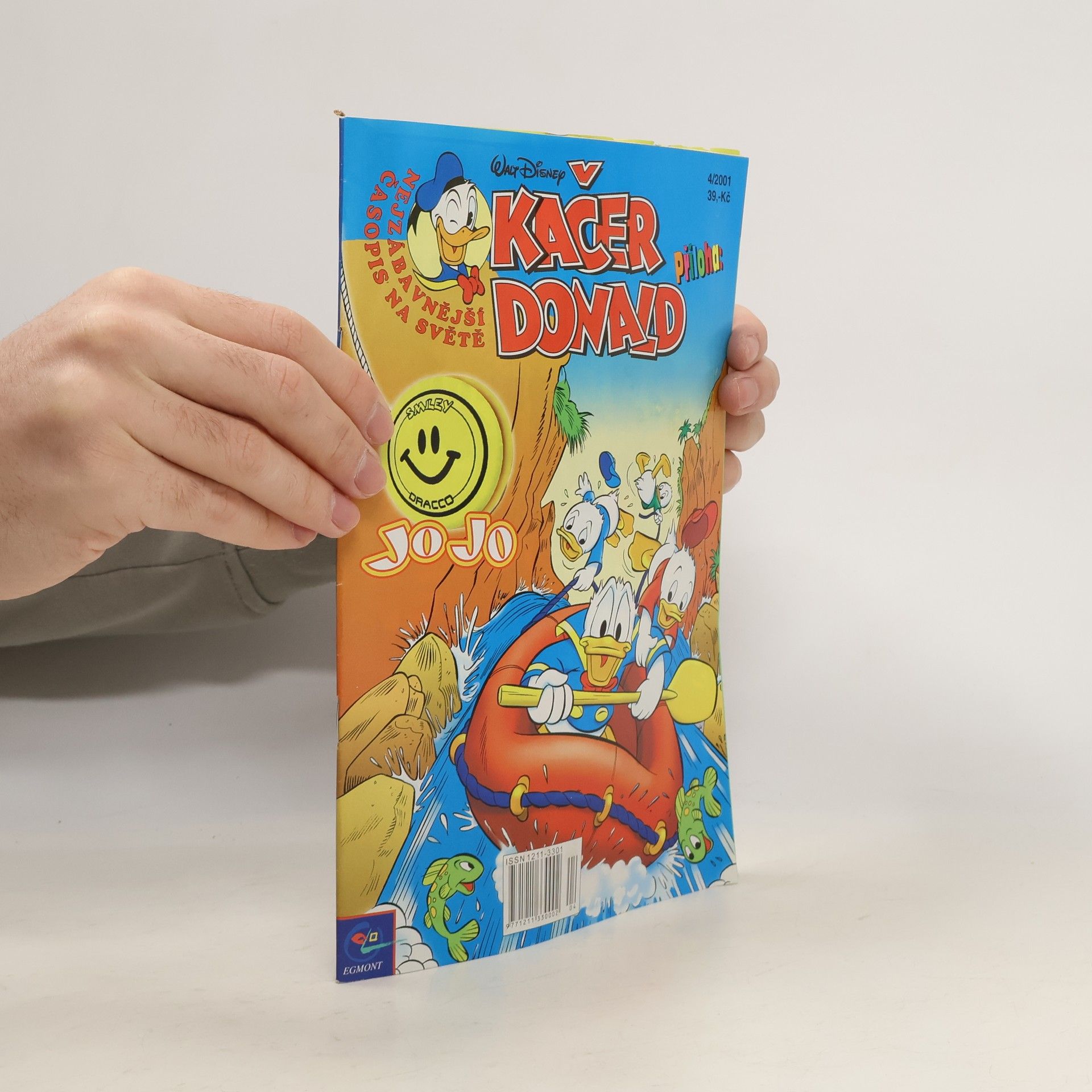 AA.VV. Kačer Donald 4/2001