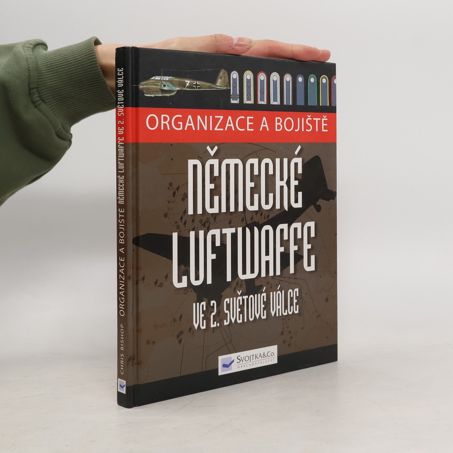 Chris McNab Organizace a bojiště německé Luftwaffe ve 2. světové válce