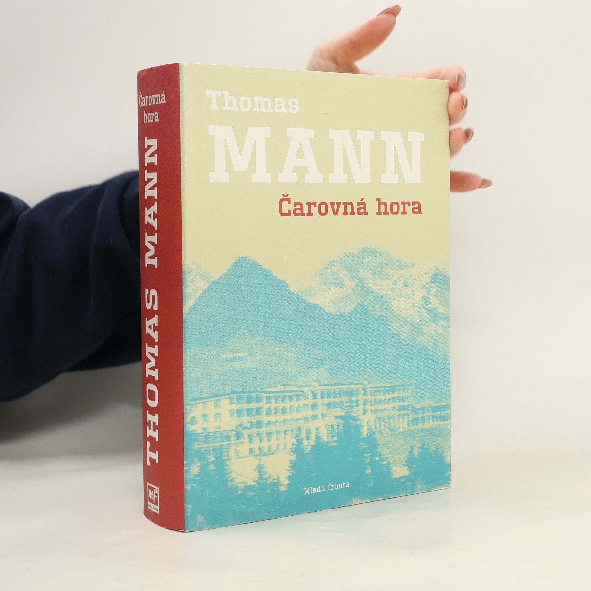 Thomas Mann Čarovná hora