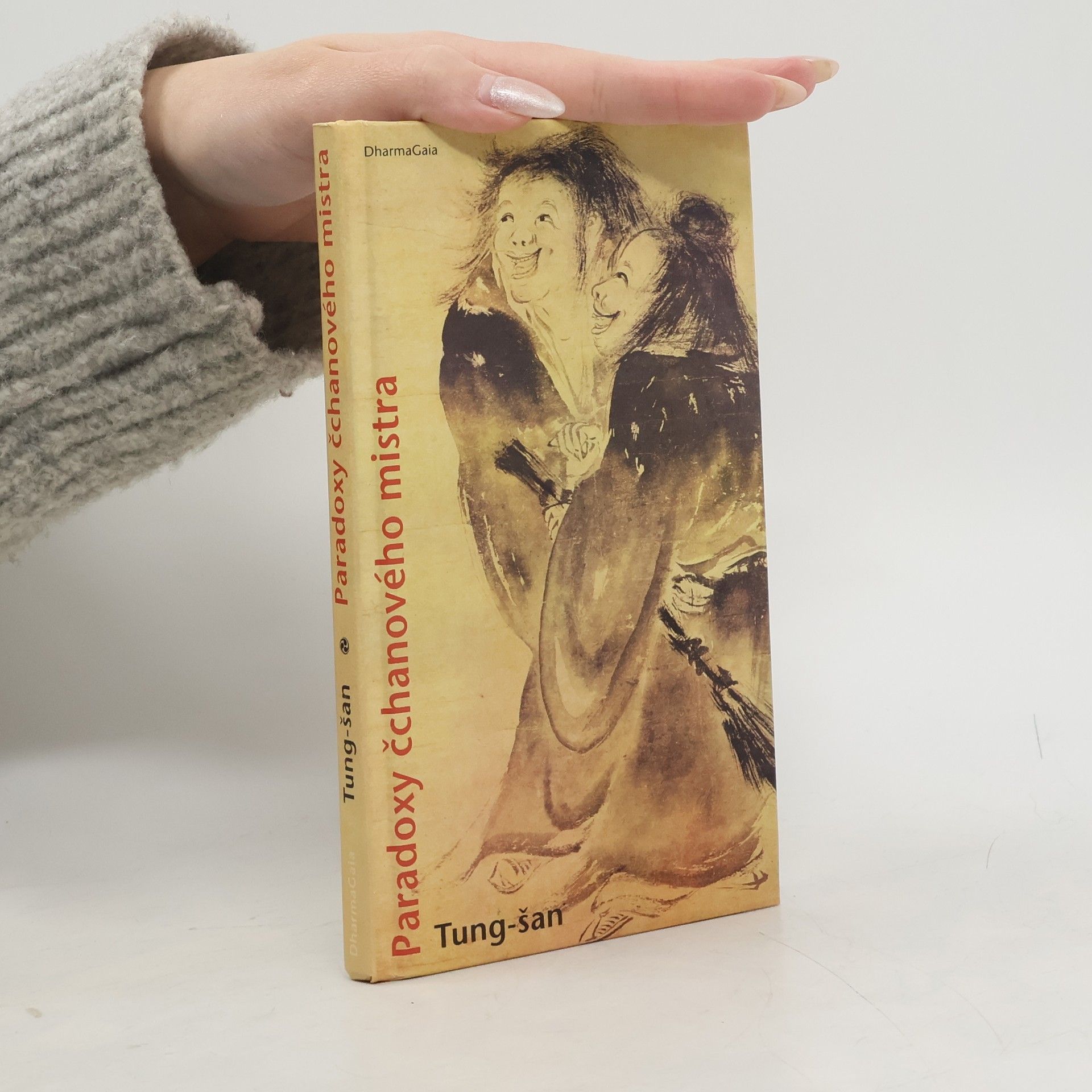 Lucie Olivová Paradoxy čchanového mistra