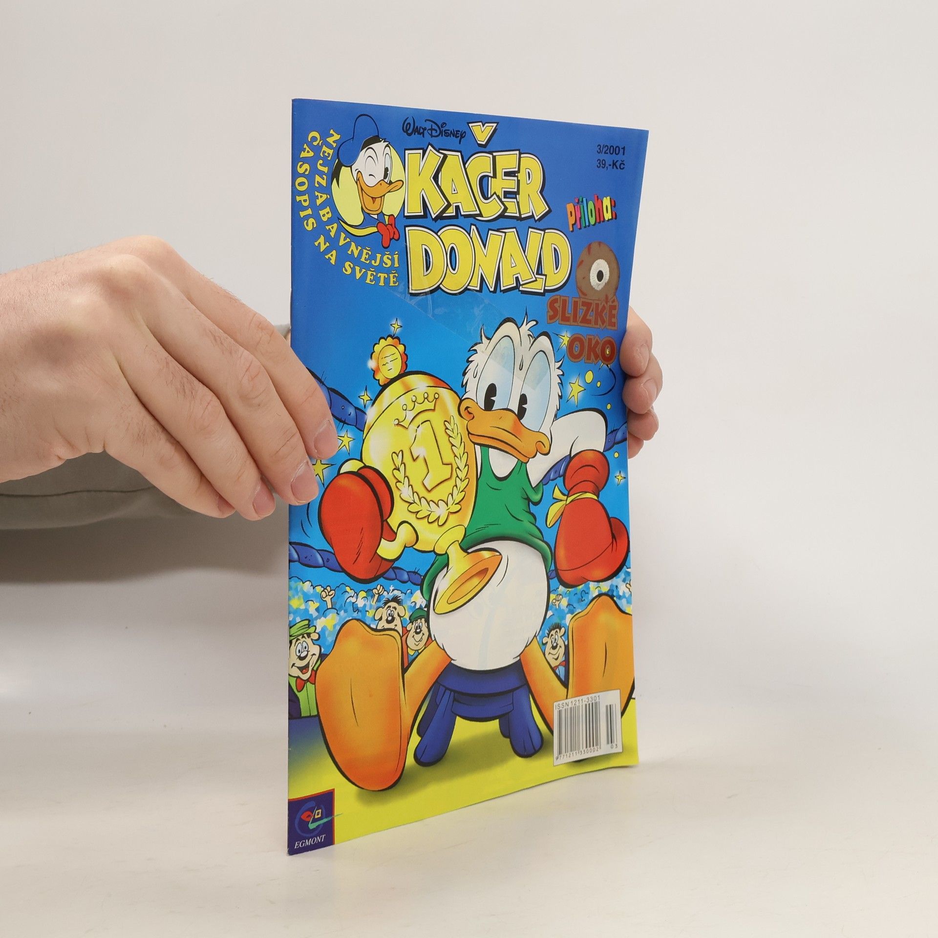 Kolektív autorov Kačer Donald 3/2001