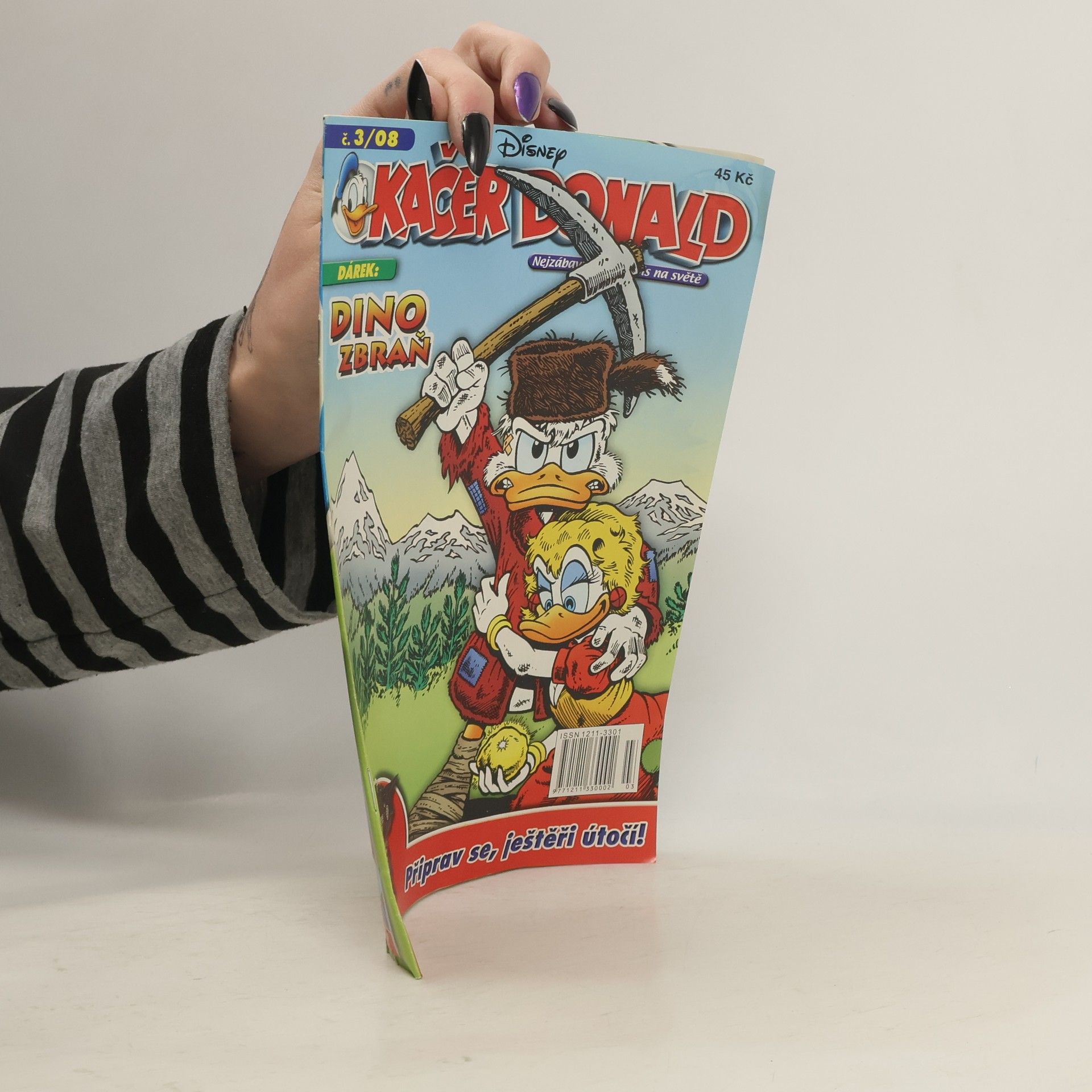 Collectif d'auteurs Kačer Donald 3/2008