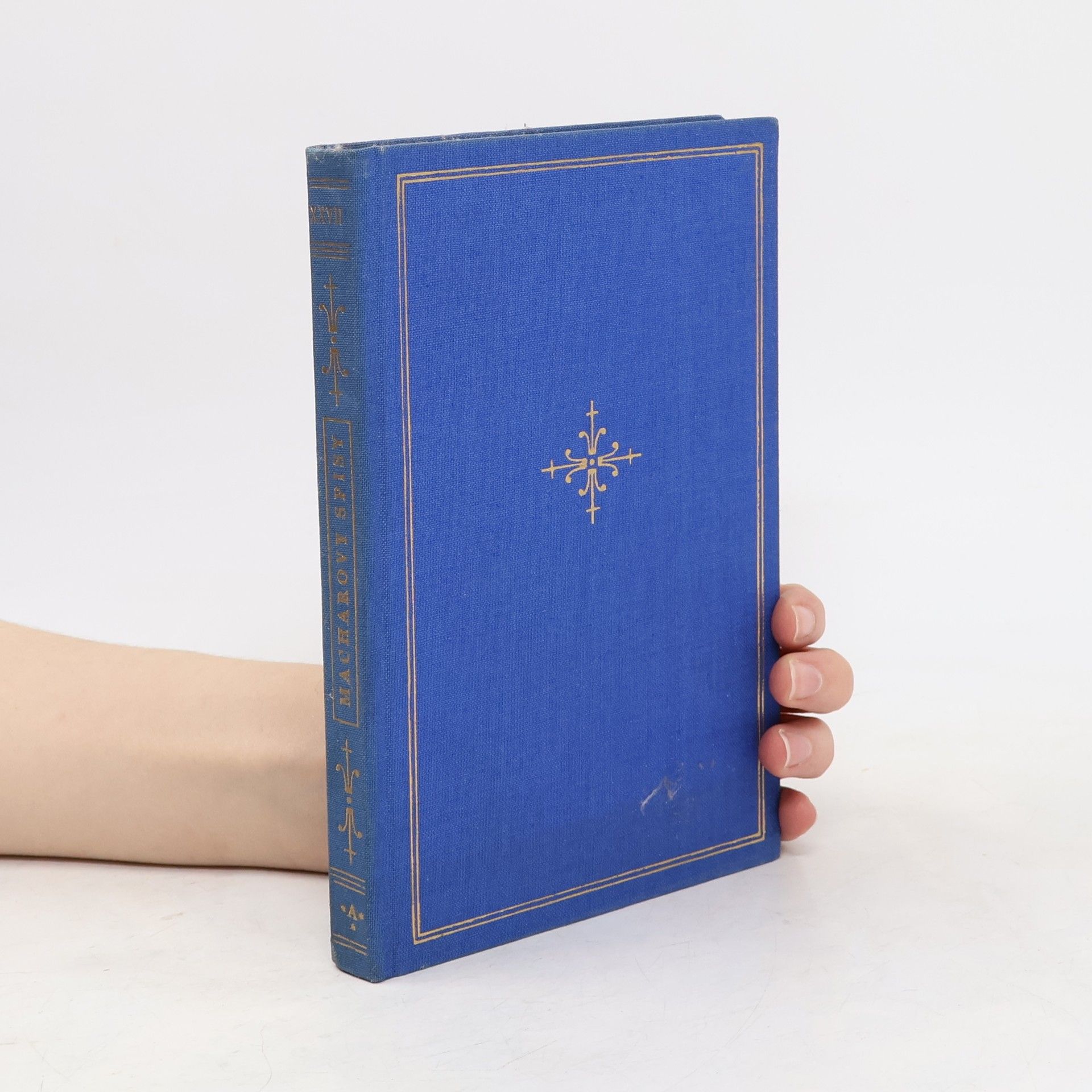 Josef Svatopluk Machar Macharovy spisy XXVII.