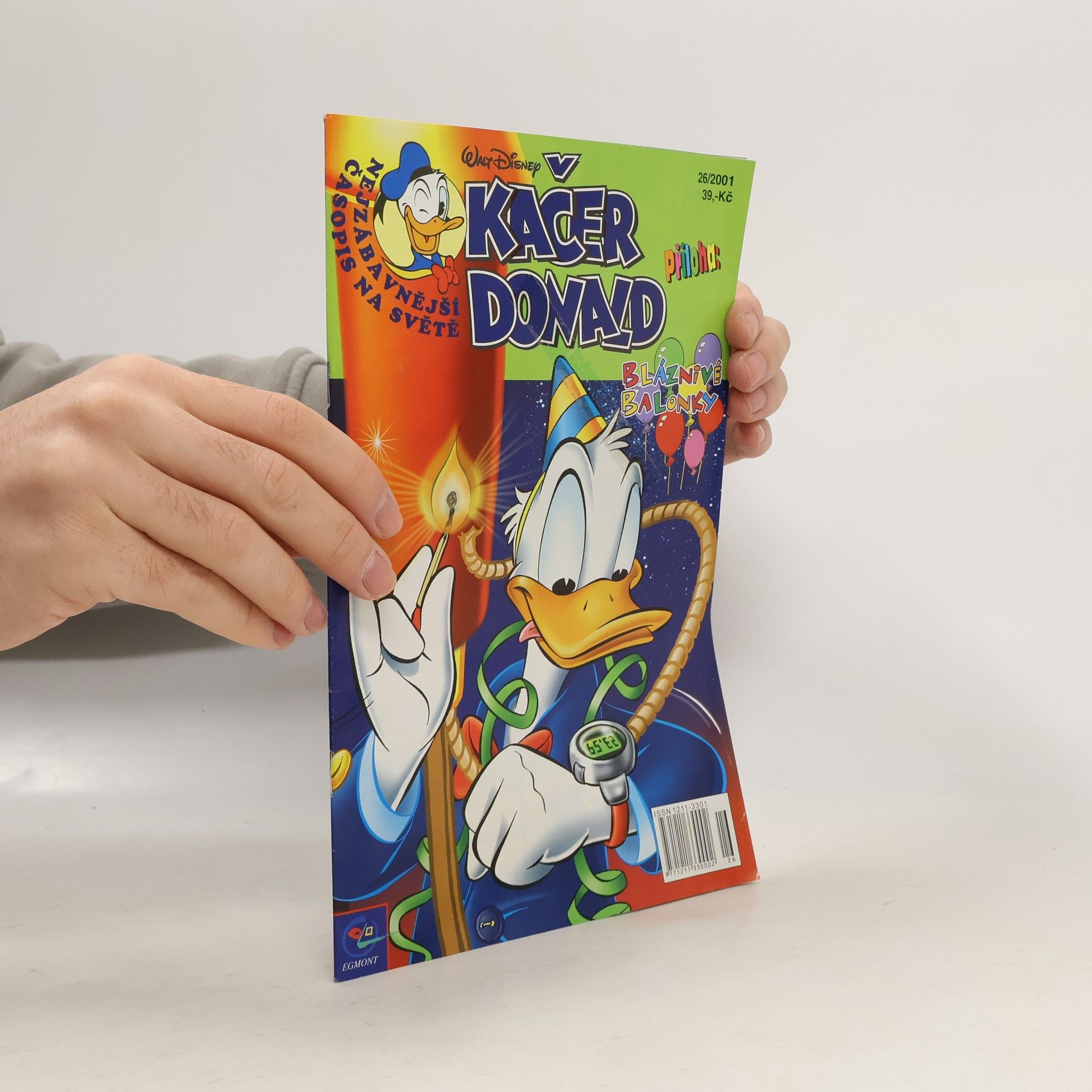 Kolektív autorov Kačer Donald 26/2001