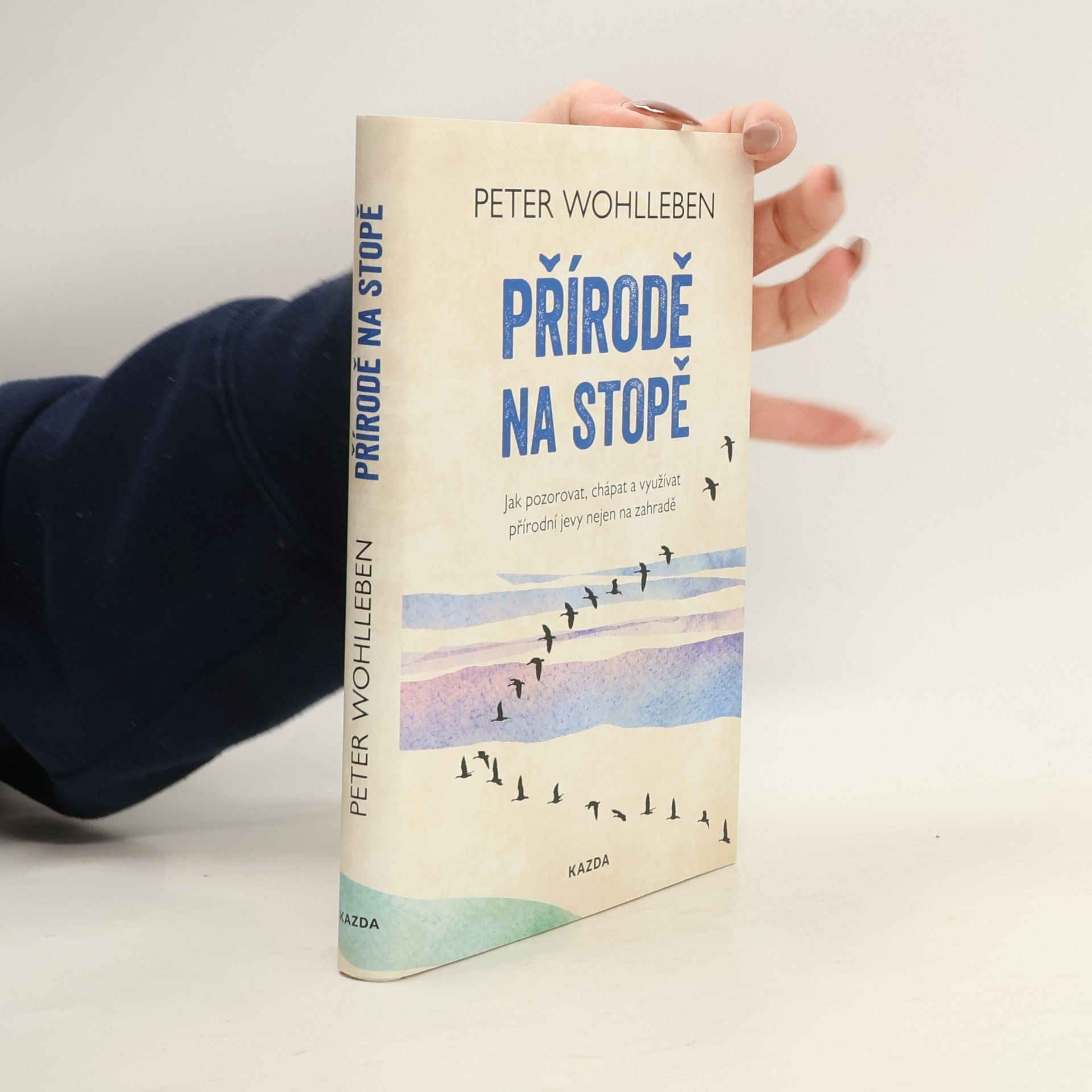 Peter Wohlleben Přírodě na stopě