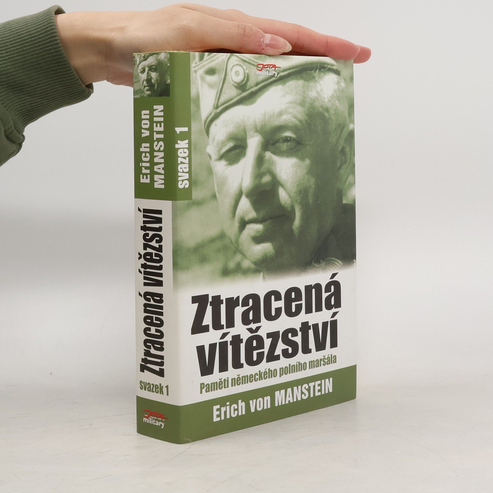 Erlich von Manstein Ztracená vítězství