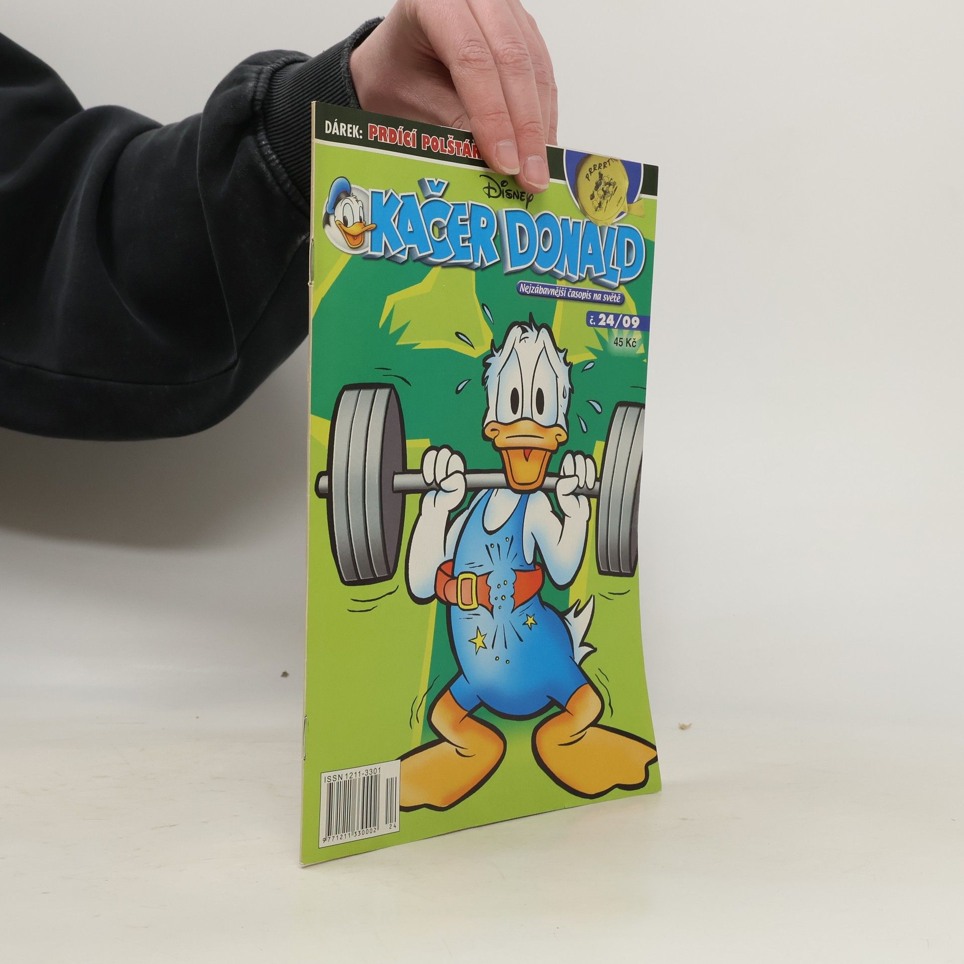 Walt Disney Kačer Donald 24/09