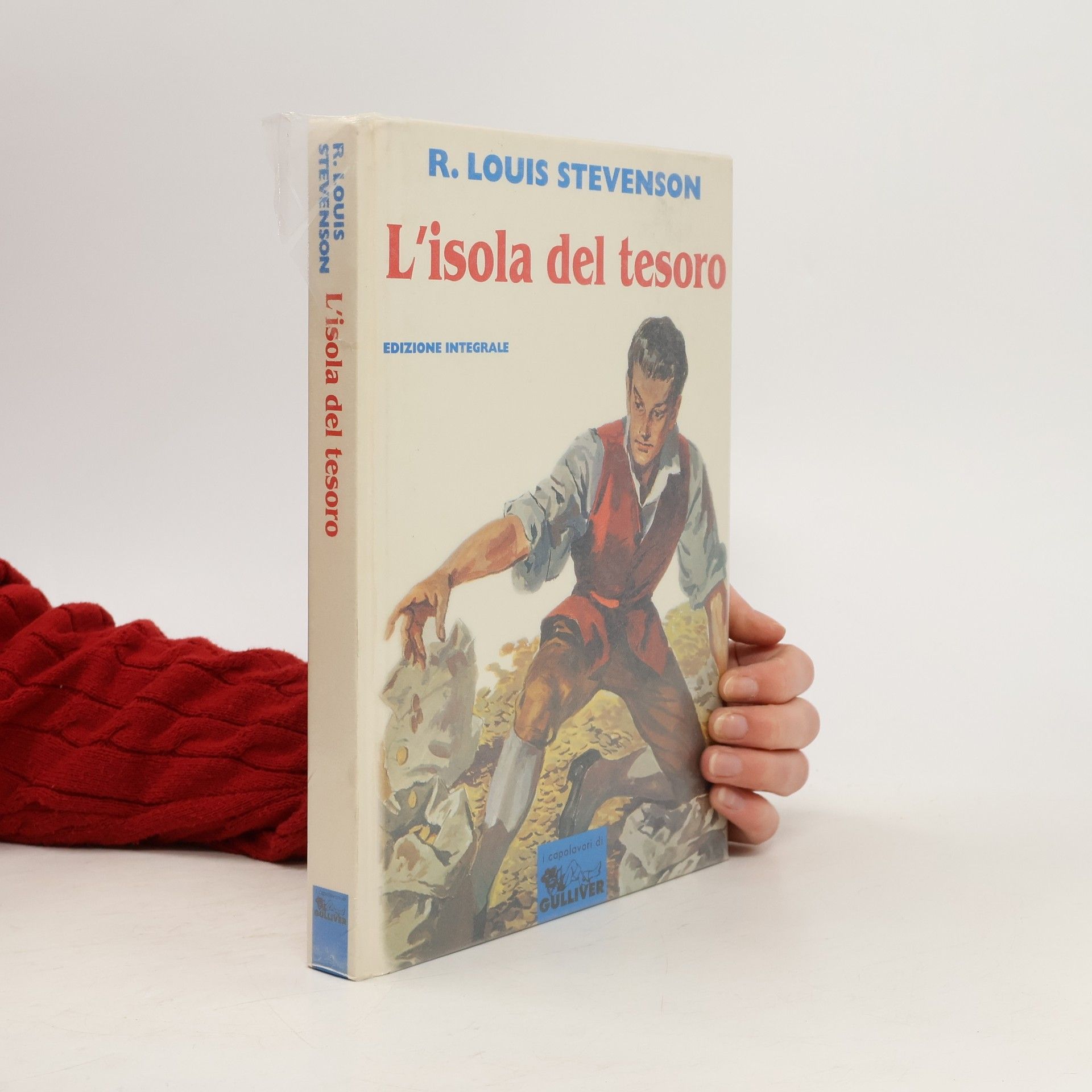 Robert Louis Stevenson I capolavori di Gulliver: L'isola del tesoro