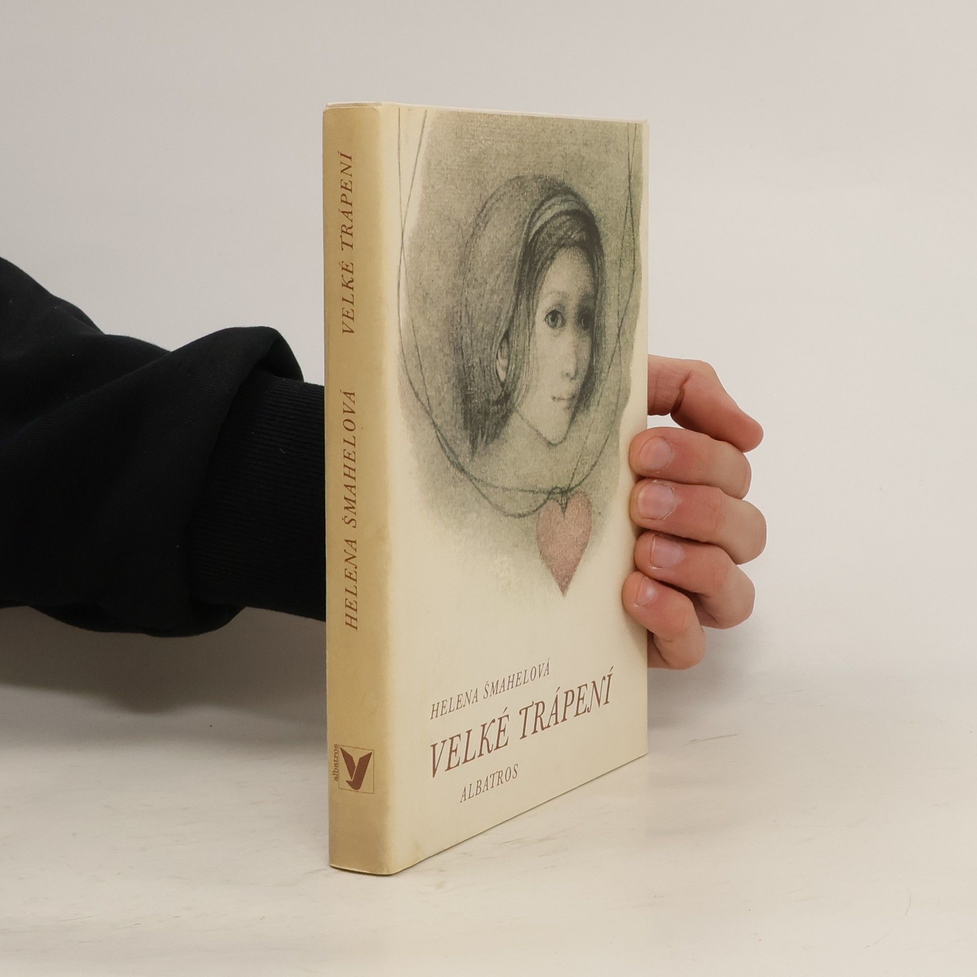 Helena Šmahelová Velké trápení